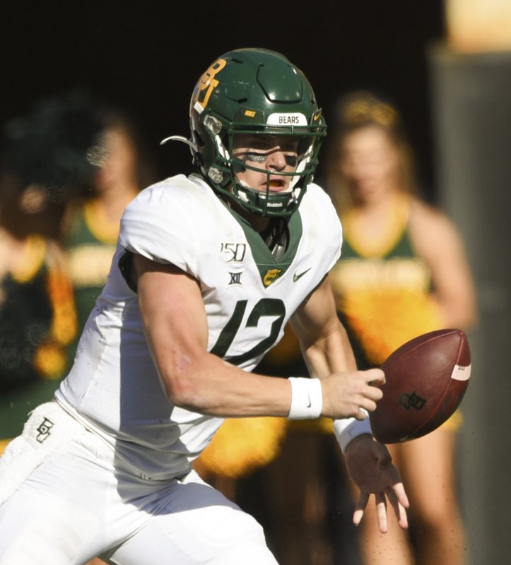 12 baylor saw turn with brewers near-comeback vs. wvu