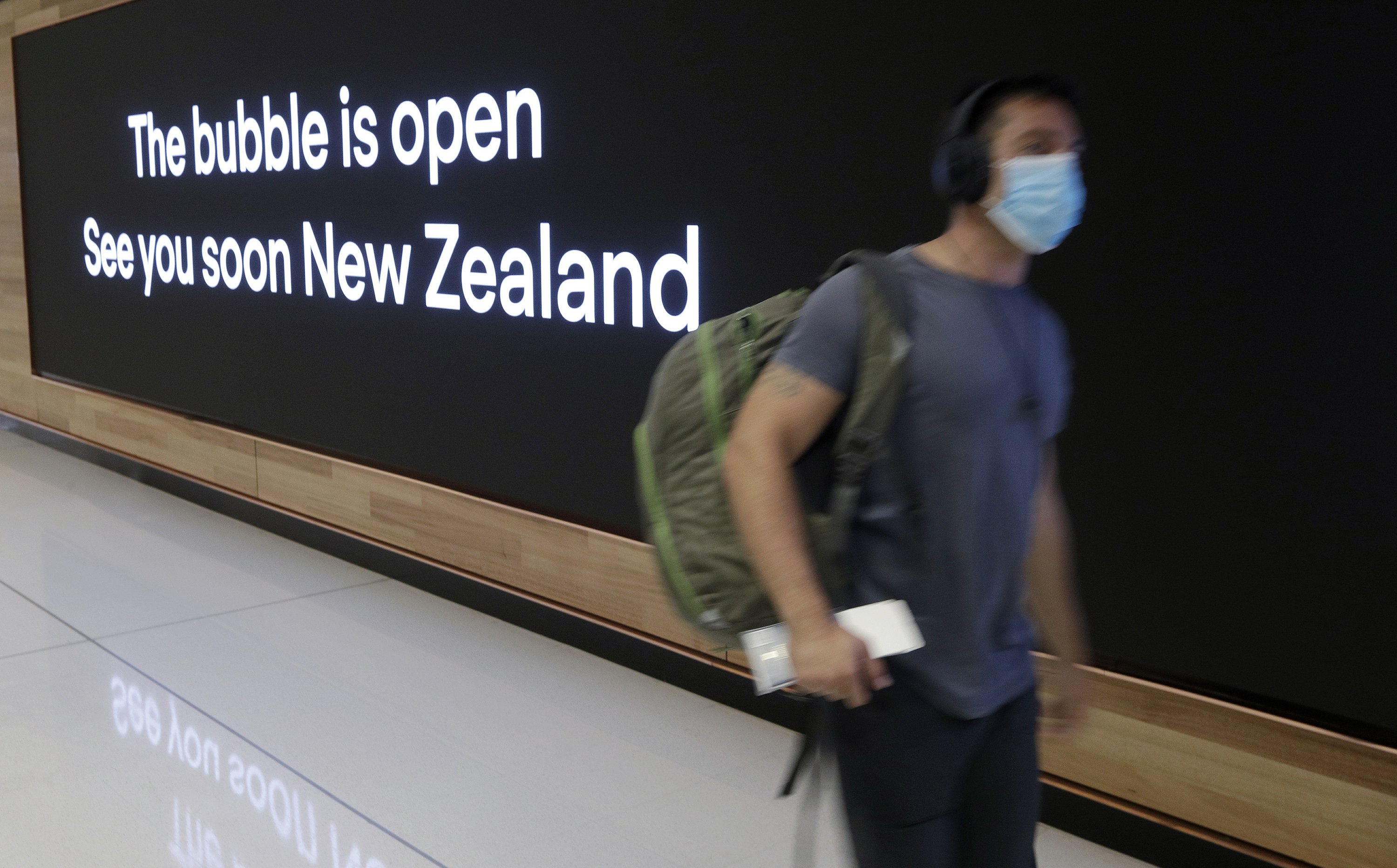 The Australia-New Zealand travel balloon brings relief, exaltation