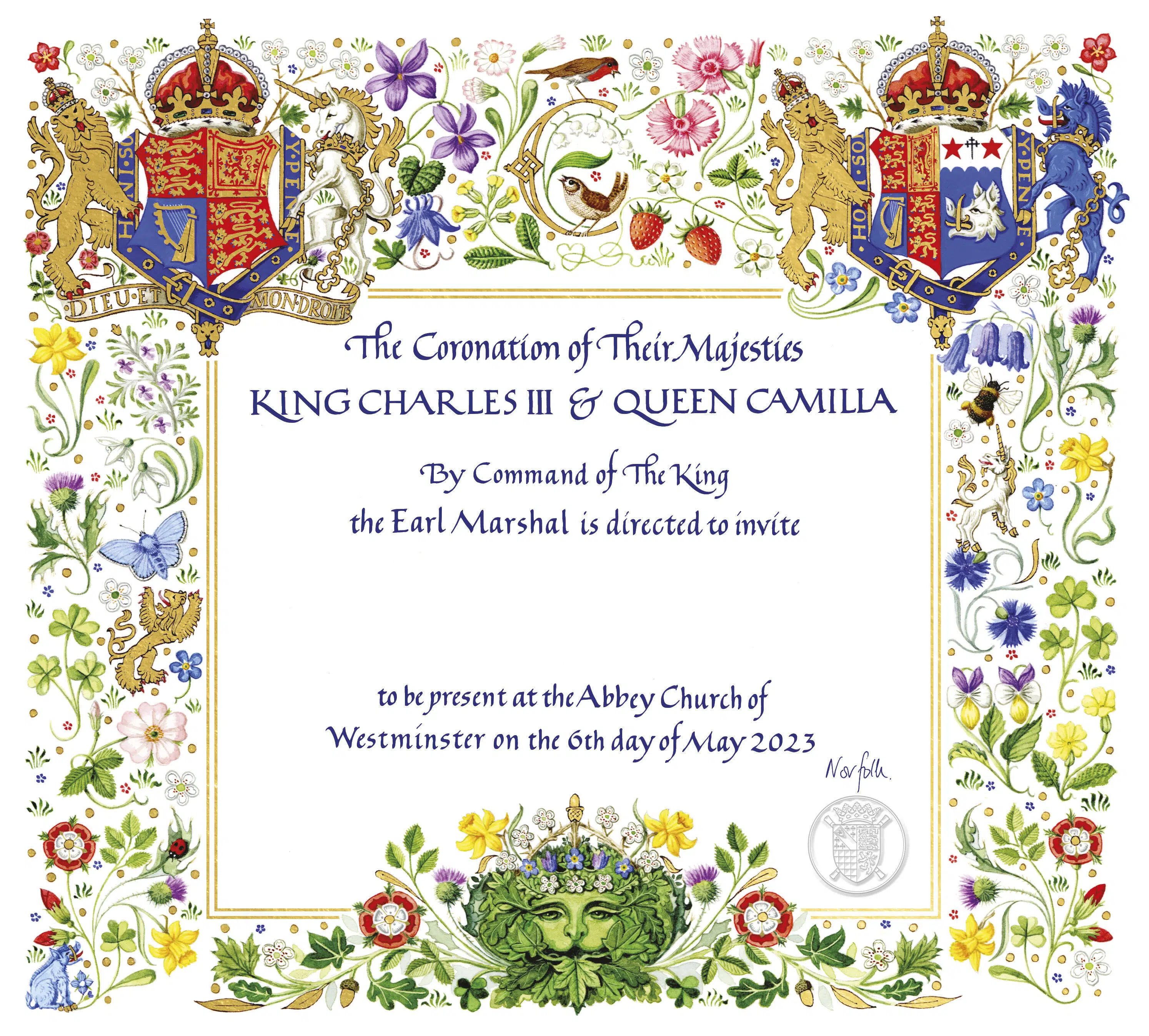 Queen Camilla: Charles’ wife gets title on coronation invite