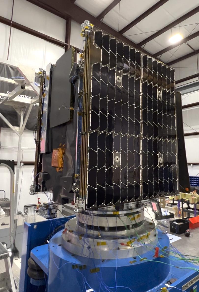 Astranis Space Technologies First MicroGEO Satellite Completes Final 