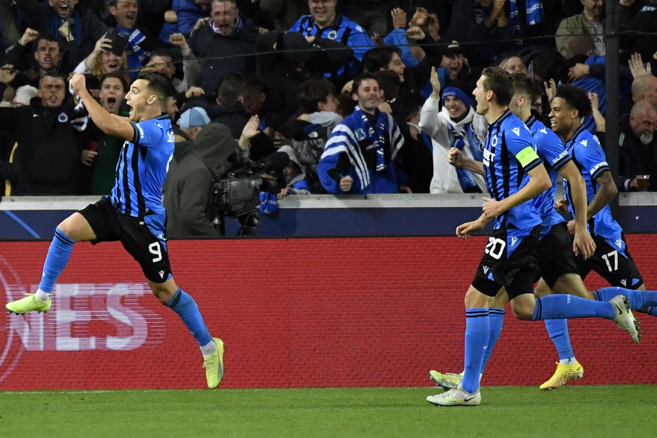 Supporters of Belgian Soccer Club Brugge in the Spotlight Again