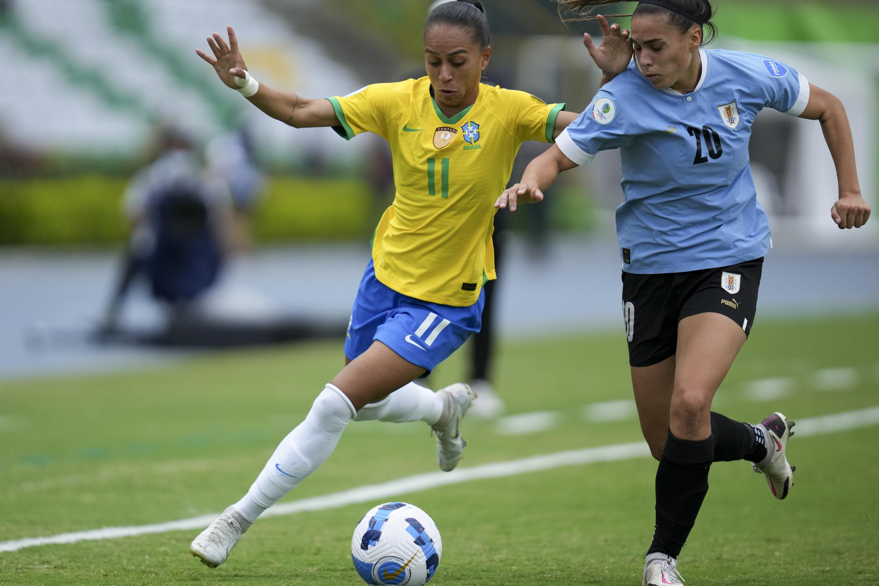 Brasil Suma Segundo Triunfo En La Copa América Femenina Ap News 1848