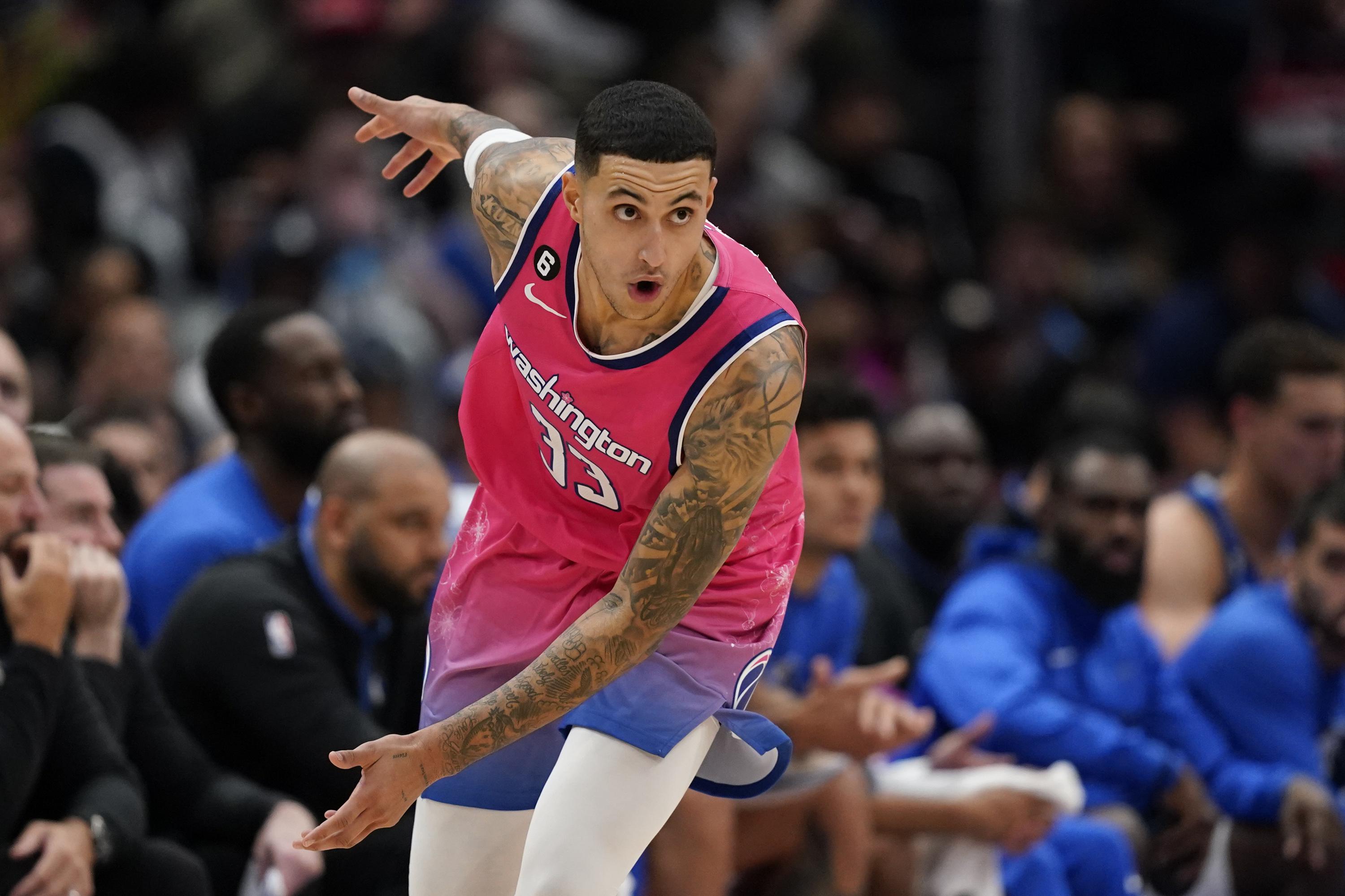 Kuzma Leads Short Handed Wizards Past Mavericks AP News