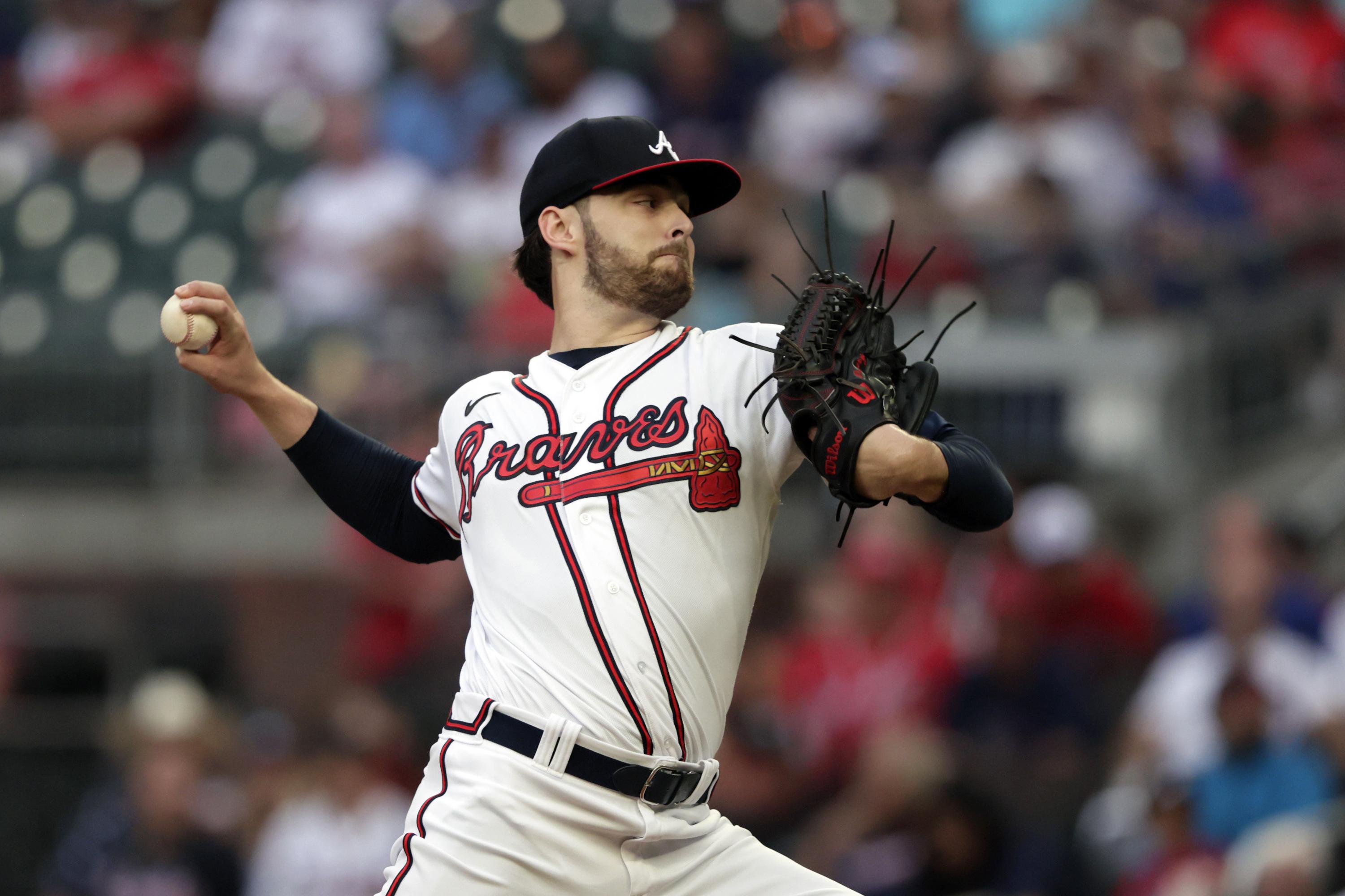Braves pitcher Ian Anderson sent down to TripleA AP News