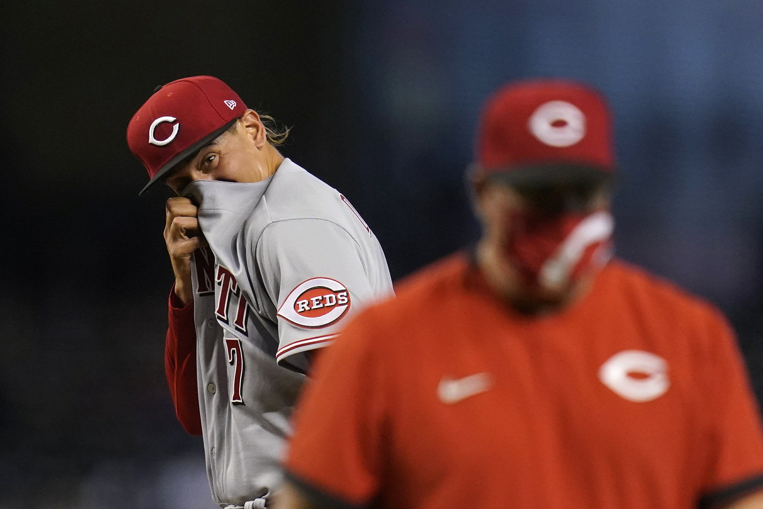 Reds' Gray to make 1st start of season Saturday at Indians