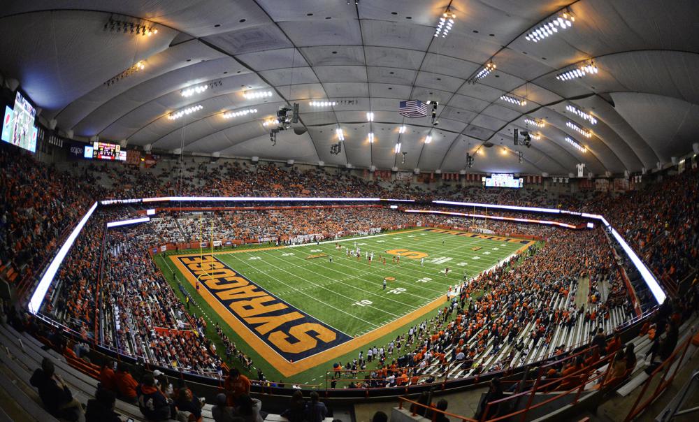 Syracuse dome renamed: Bye-bye Carrier, hello JMA Wireless;