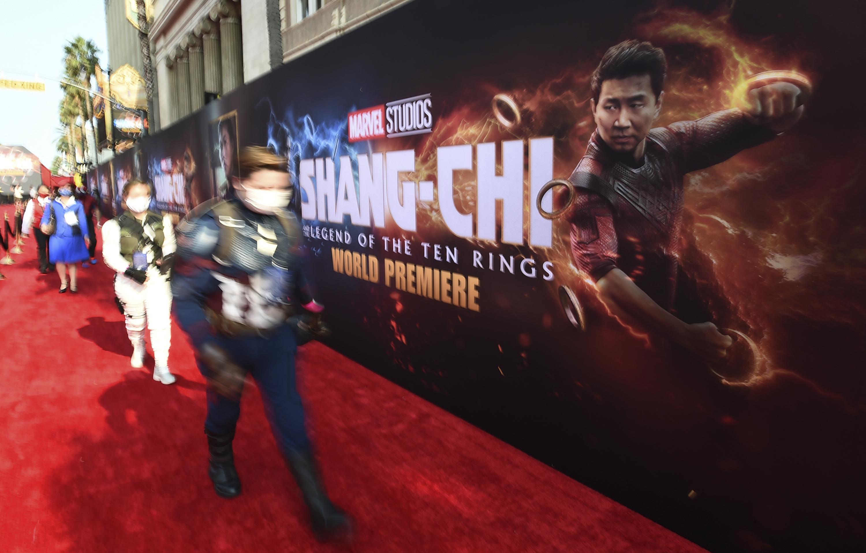 Simu Liu Reflects on His Titular Role in 'Shang-Chi