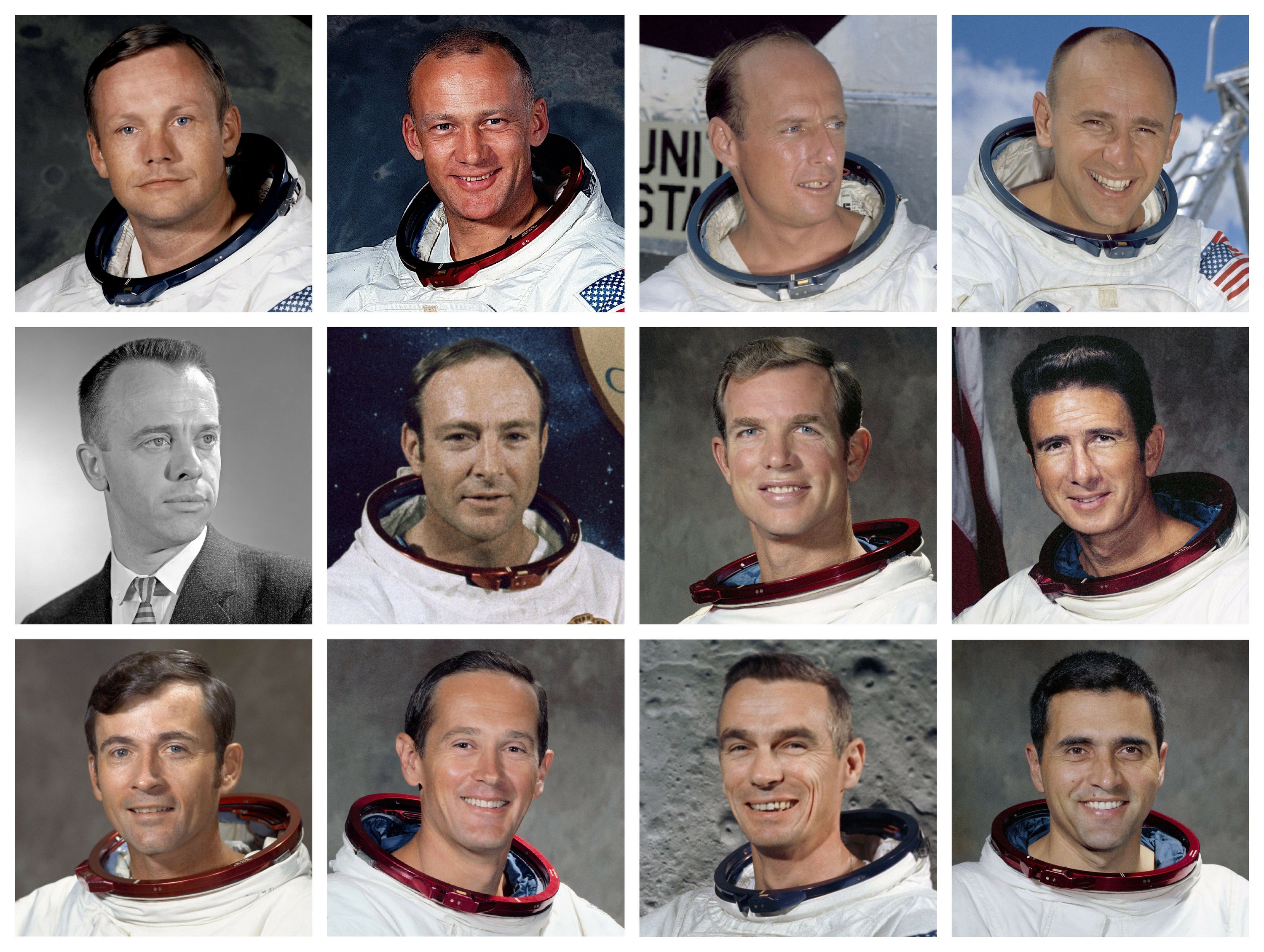 Armstrong, Aldrin were first of 12 men to walk on the moon