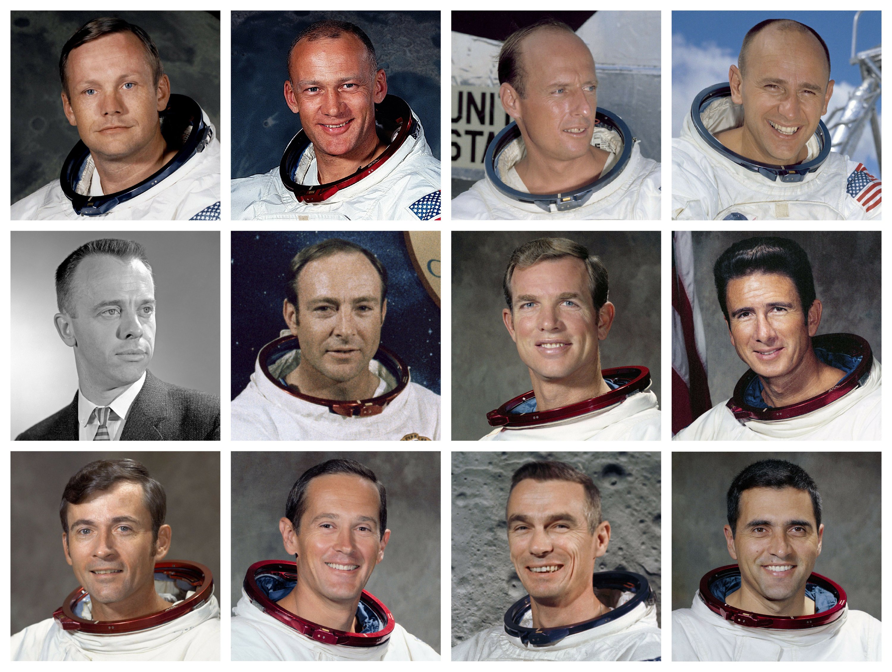 Armstrong Aldrin Were First Of 12 Men To Walk On The Moon AP News
