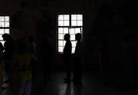 Villagers stand in a queue to receive the vaccine for COVID-19 in village Nizampur, on the outskirts of New Delhi, India, Tuesday, Aug. 24, 2021. India has dramatically increased COVID-19 vaccination rates in its vast rural hinterland, where around 65% of the country's nearly 1.4 billion people live. But supply constraints remain for the world's largest maker of vaccines and experts say it's unlikely India will reach its target of vaccinating all adults by the end of the year. (AP Photo/Manish Swarup)