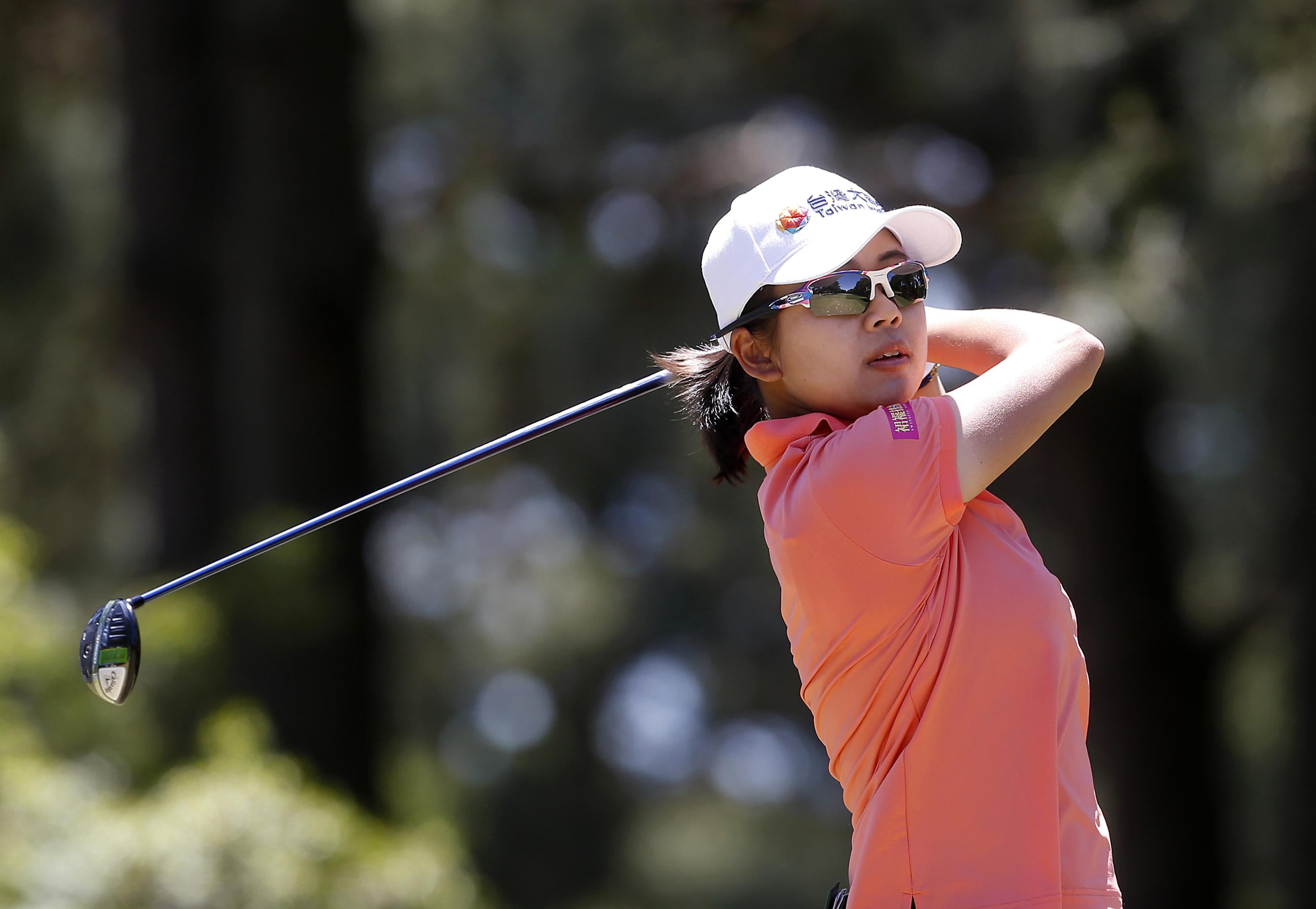 Wei Ling Hsu Moriya Jutanugarn Share Lead At Kingsmill