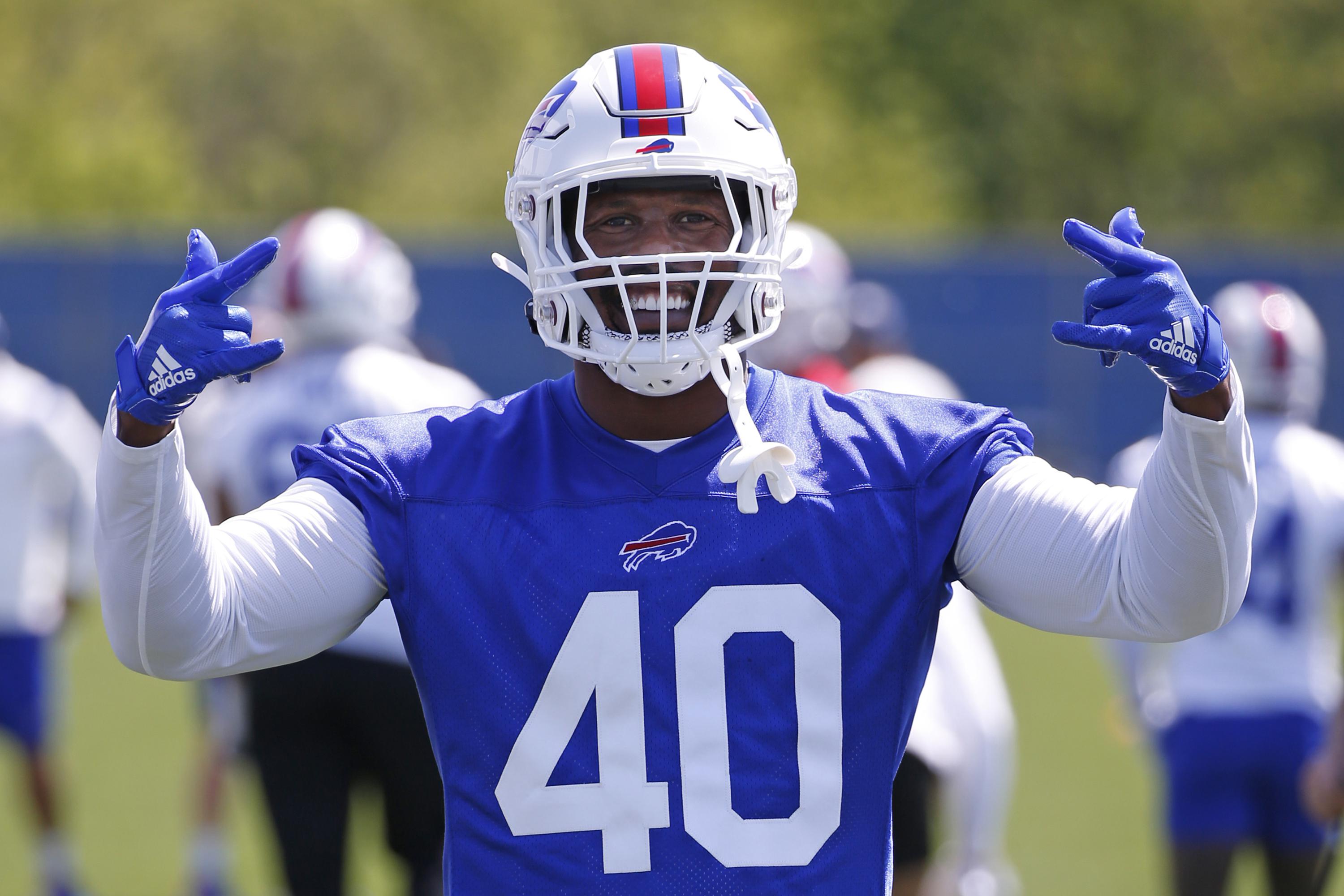 Playing with a pillow on your head': Buffalo Bills embrace new helmet covers