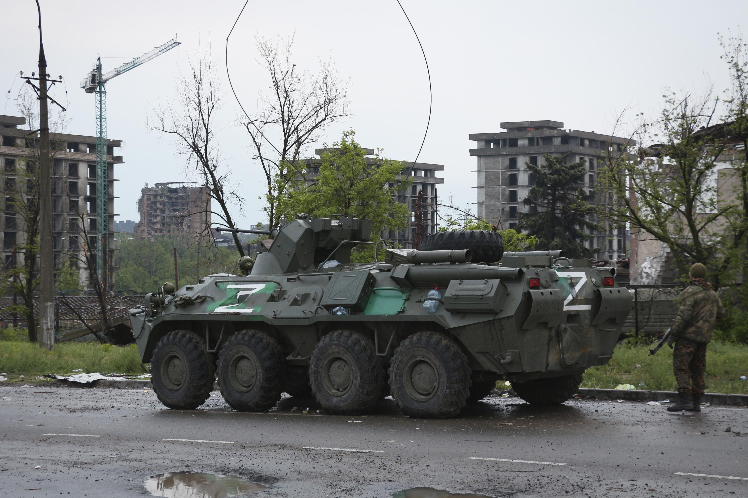 Ukraine says it repels Russian attack as war grinds in east