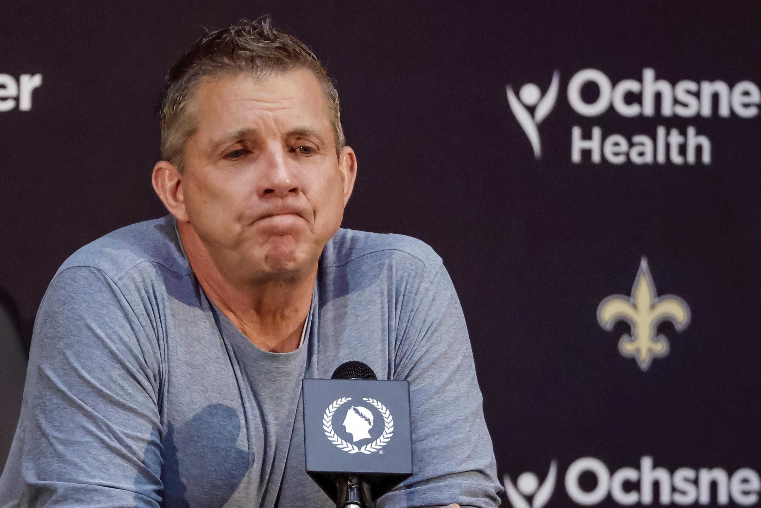 Saints' Sean Payton steps down as coach after 16 years | AP News