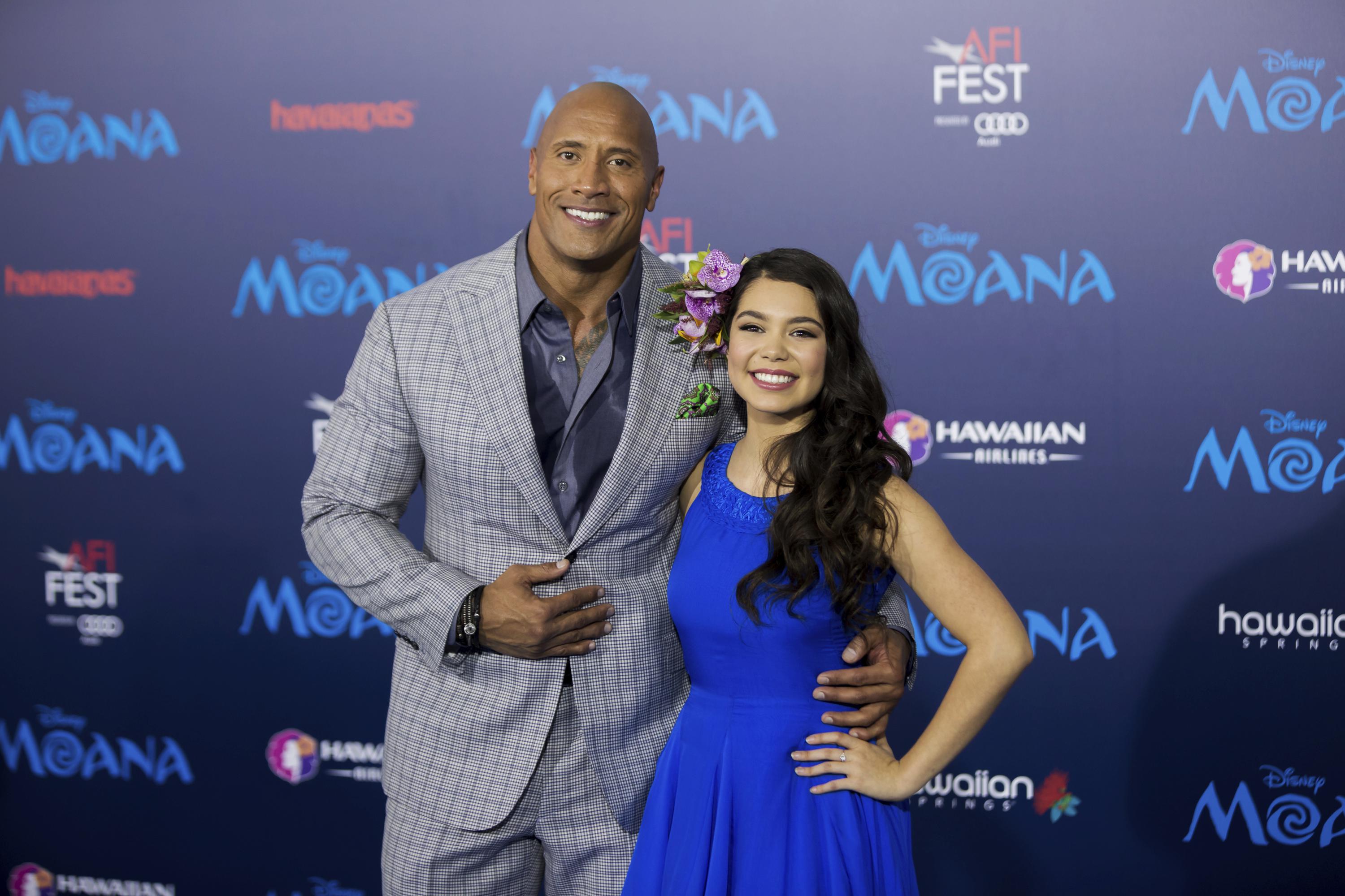 Moana' live-action remake set with Dwayne Johnson returning