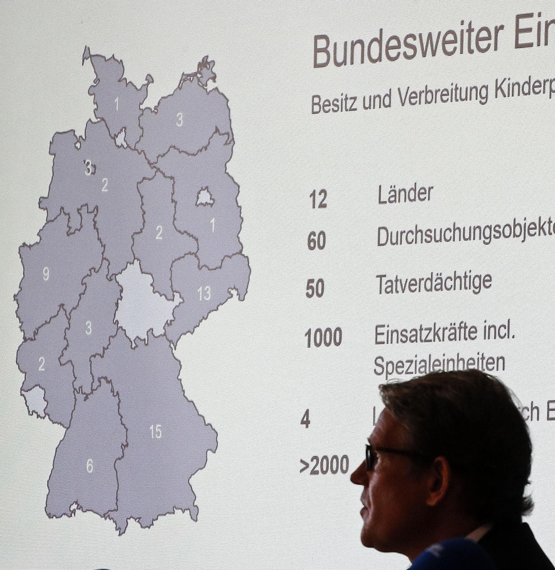 1920px x 1972px - German police raid 50 homes in child porn investigation | AP News