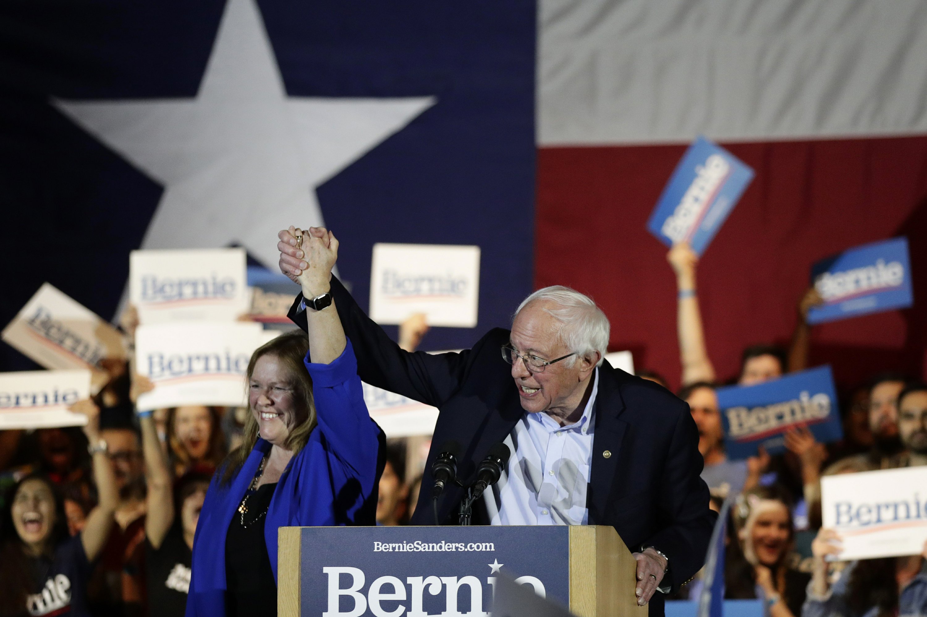 bar Algebraisk vand As Bernie Sanders surges, Texas liberals take their own shot | AP News