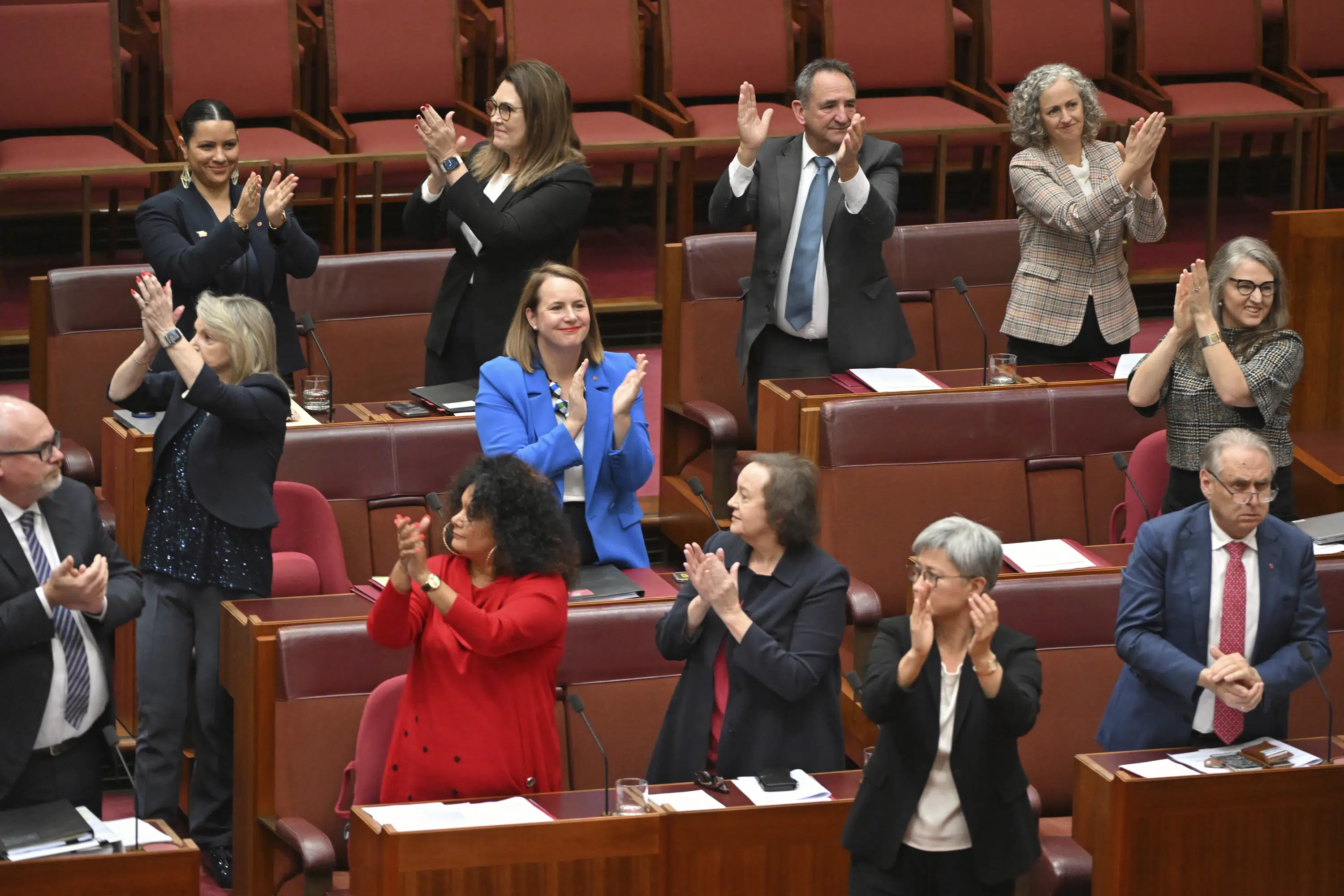 Australia’s Senate votes for holding referendum on Indigenous Voice to Parliament within 6 months