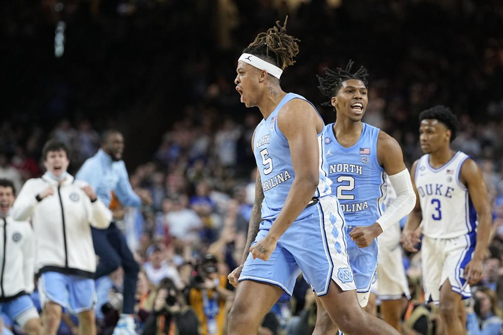 North Carolina, Kansas leaning on dynamic duos in title run