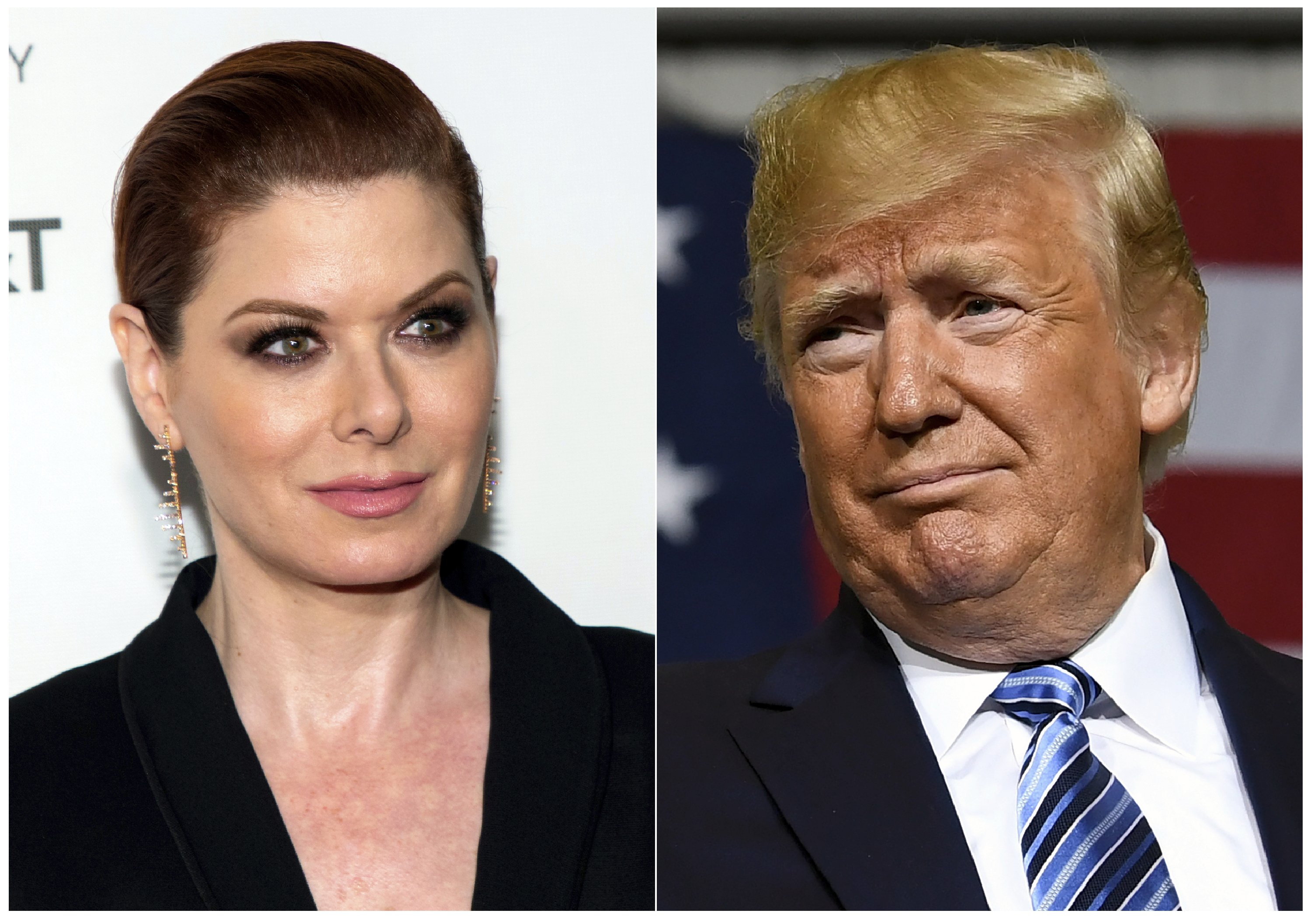 Trump Again Attacks Will Grace Actress Debra Messing