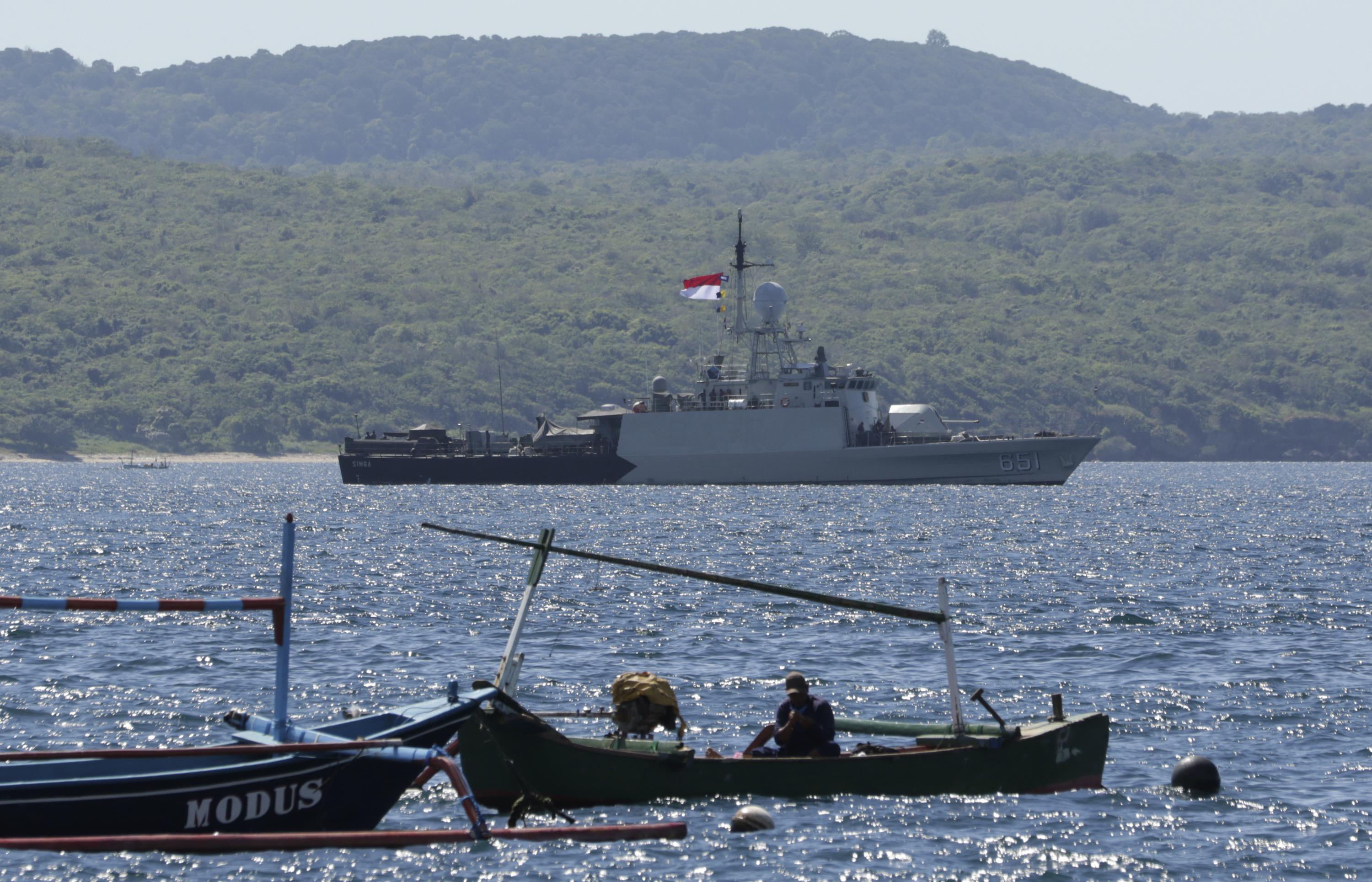 Submarine latest news indonesia 53 Declared