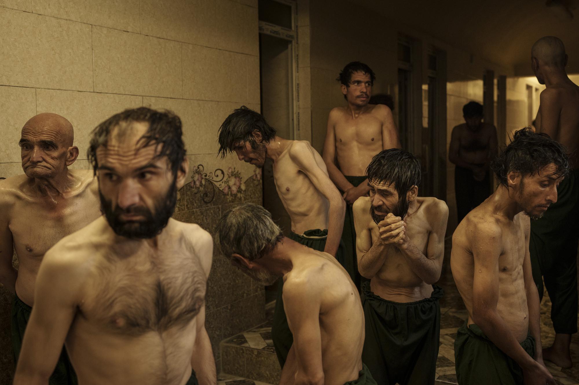 Taliban invokes Islam to weed out drugs from Afghanistan war begins with shaved heads for addicts