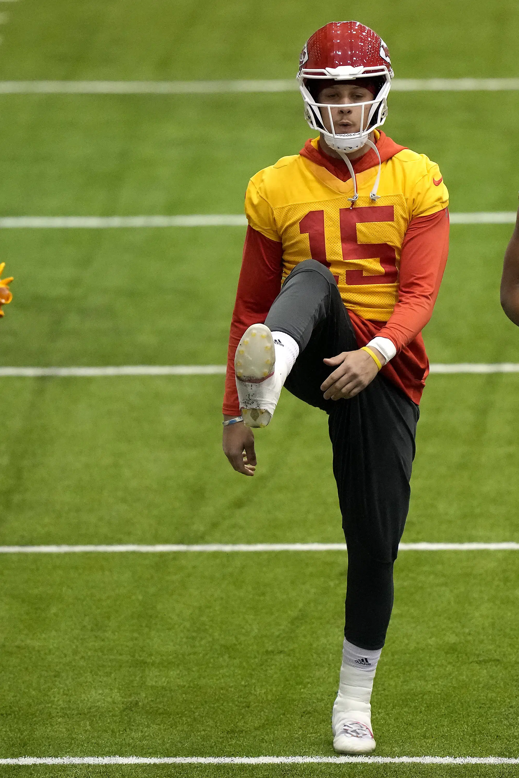 Chiefs’ Mahomes ready for AFC title game against Bengals
