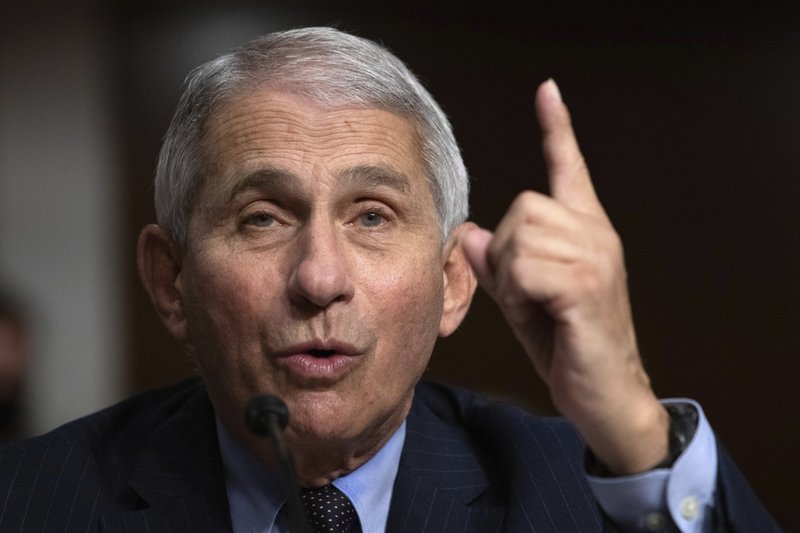 Senate Republicans try to ignore Trump's attacks on Fauci