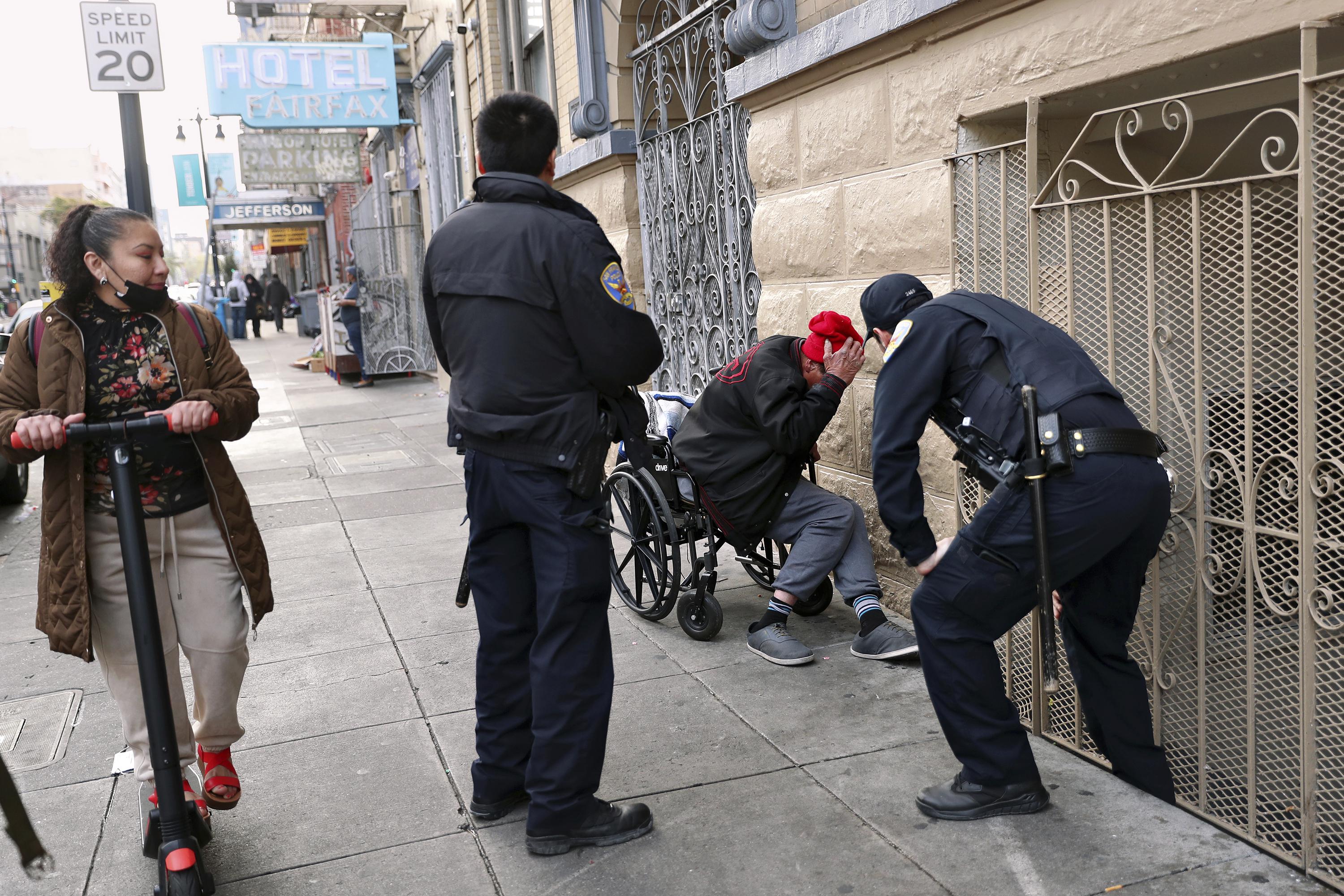 Homelessness Up In Bay Area Down Slightly In San Francisco AP News   3000 