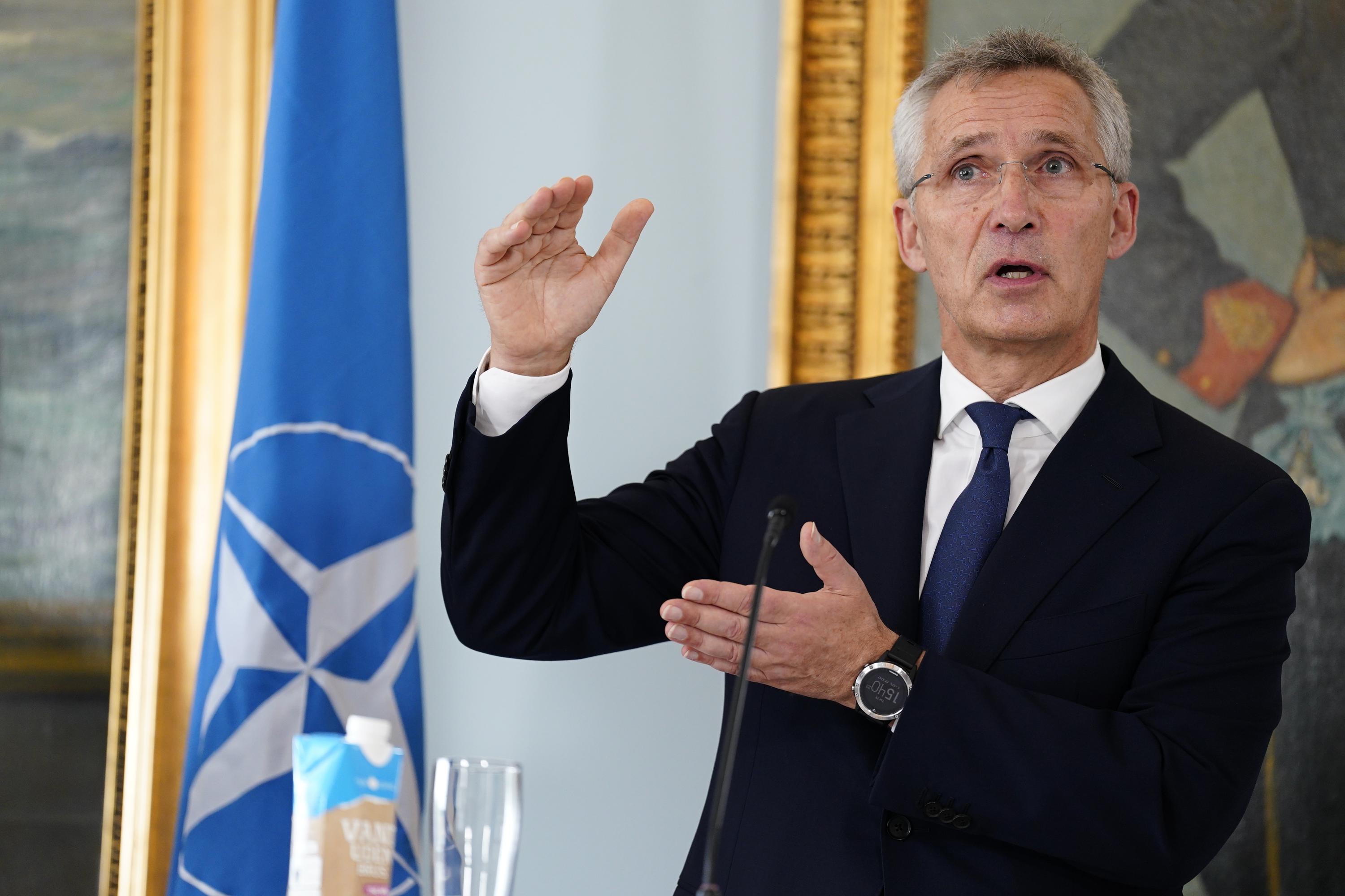 NATO chief sure spat over Sweden, Finland will be resolved