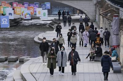 S. Korea drops proof of vaccine, test 