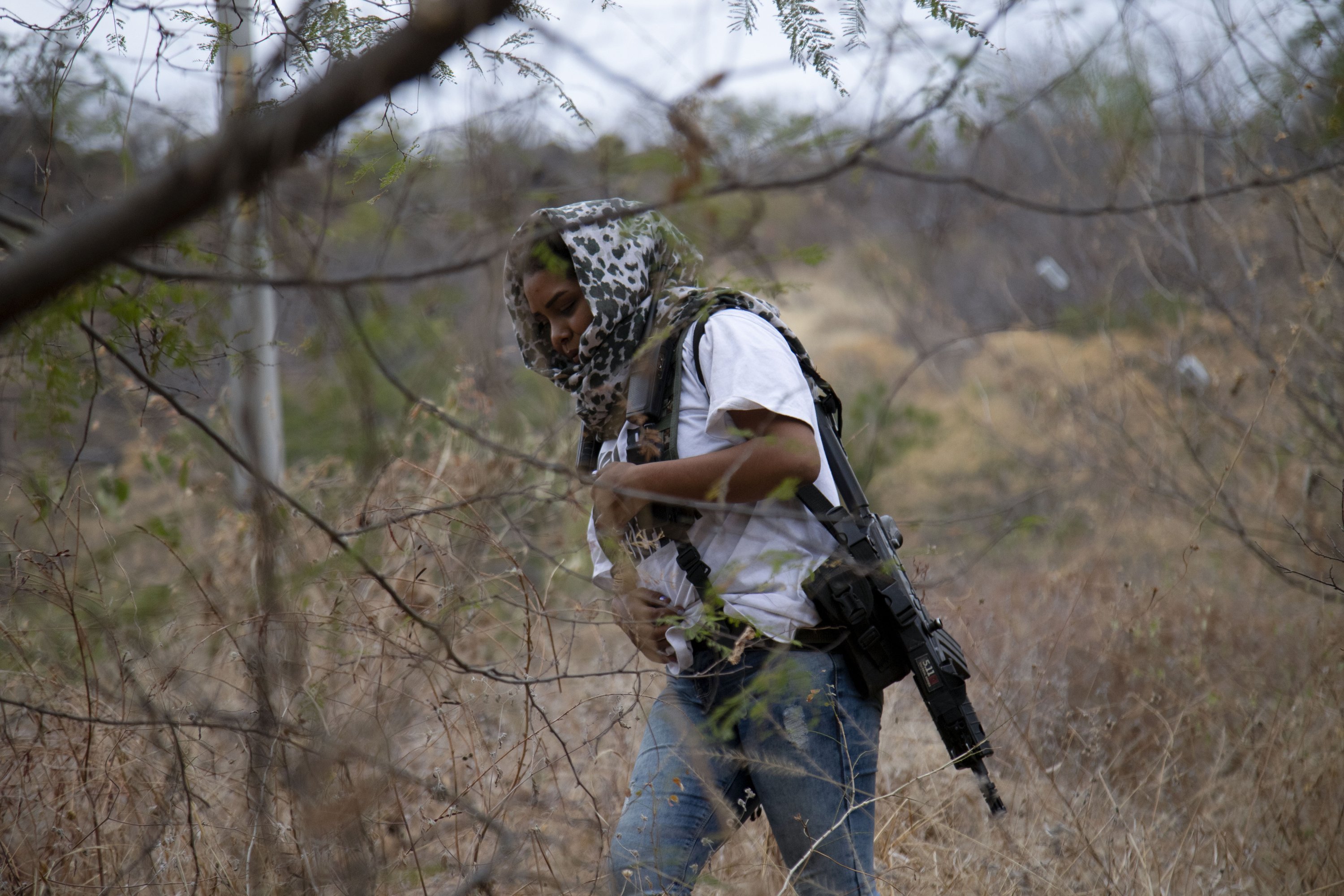 In Mexico, women take the front line as vigilance