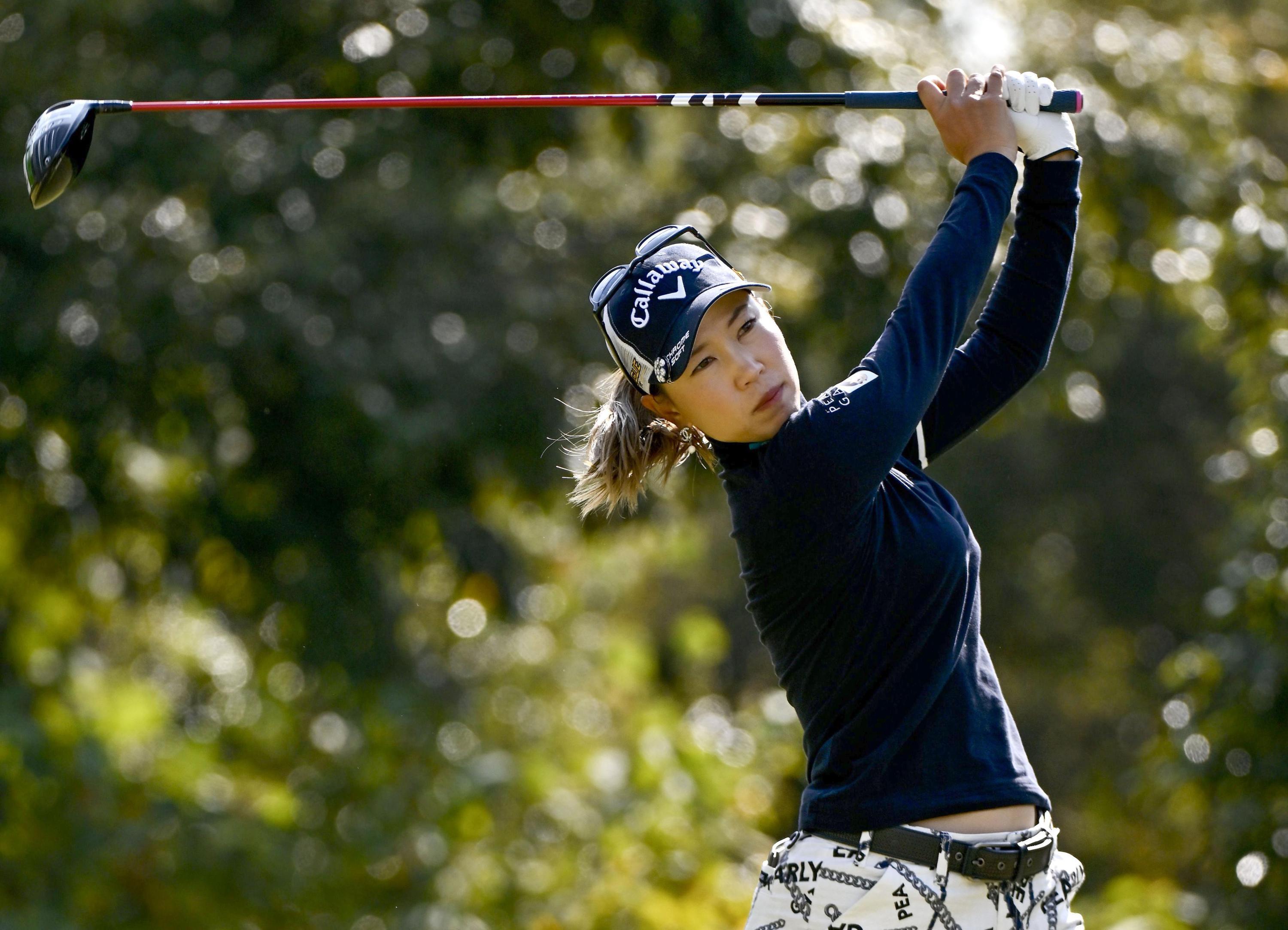 Ueda holds 1-shot lead in Toto Classic after 2nd round | AP News