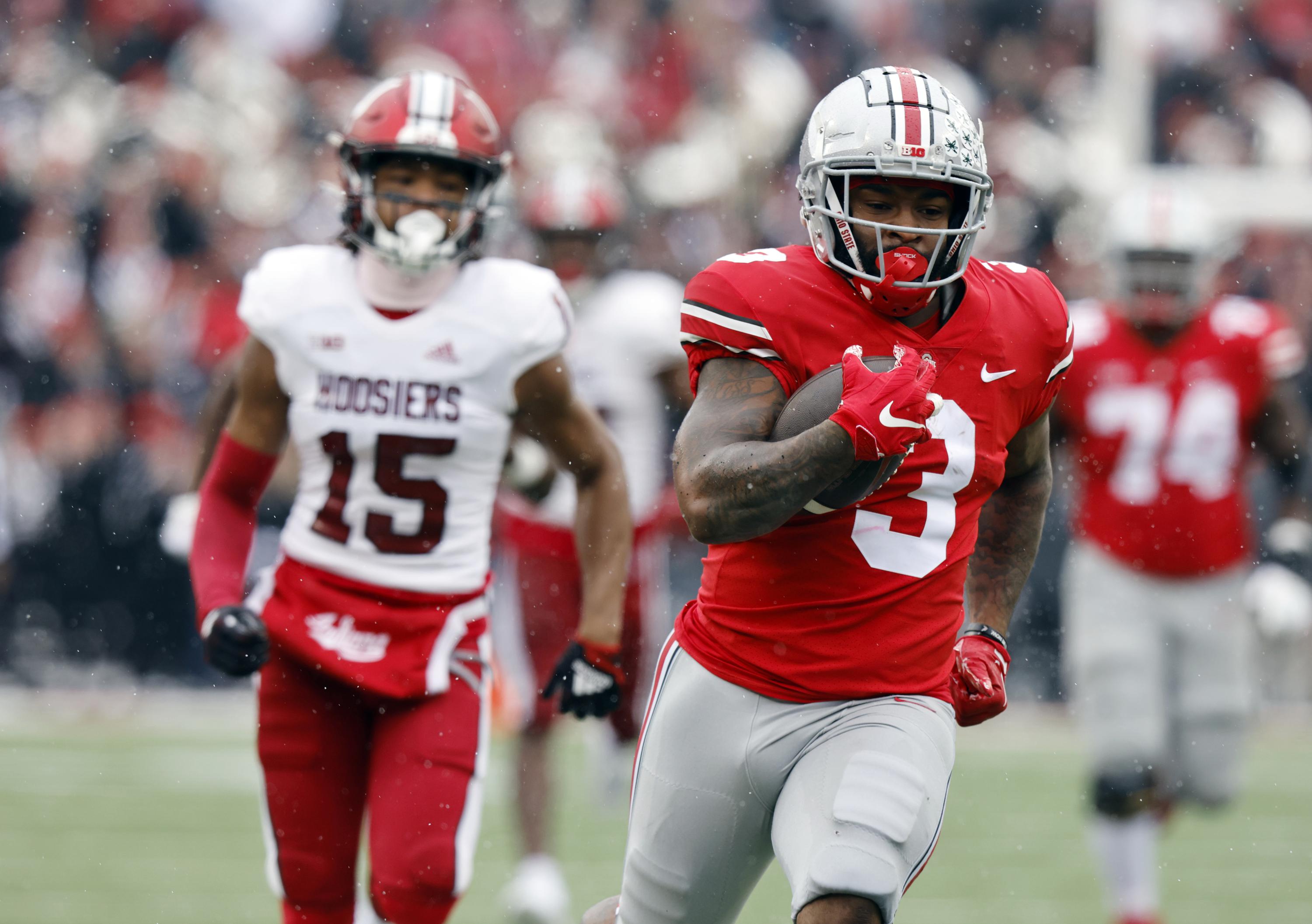 No. 2 Ohio State loses RB Williams in 5614 rout of Indiana AP News