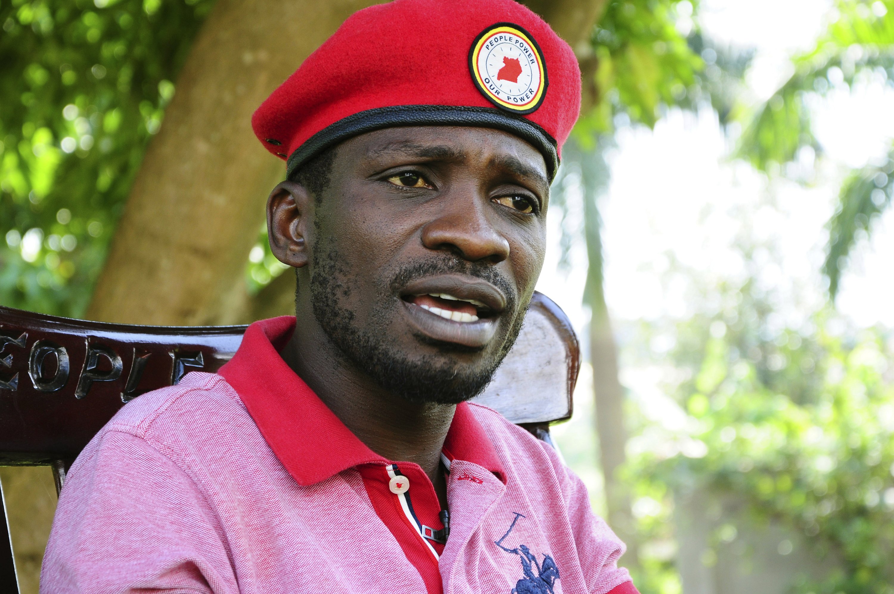 Ugandan activist Bobi Wine defies ban 