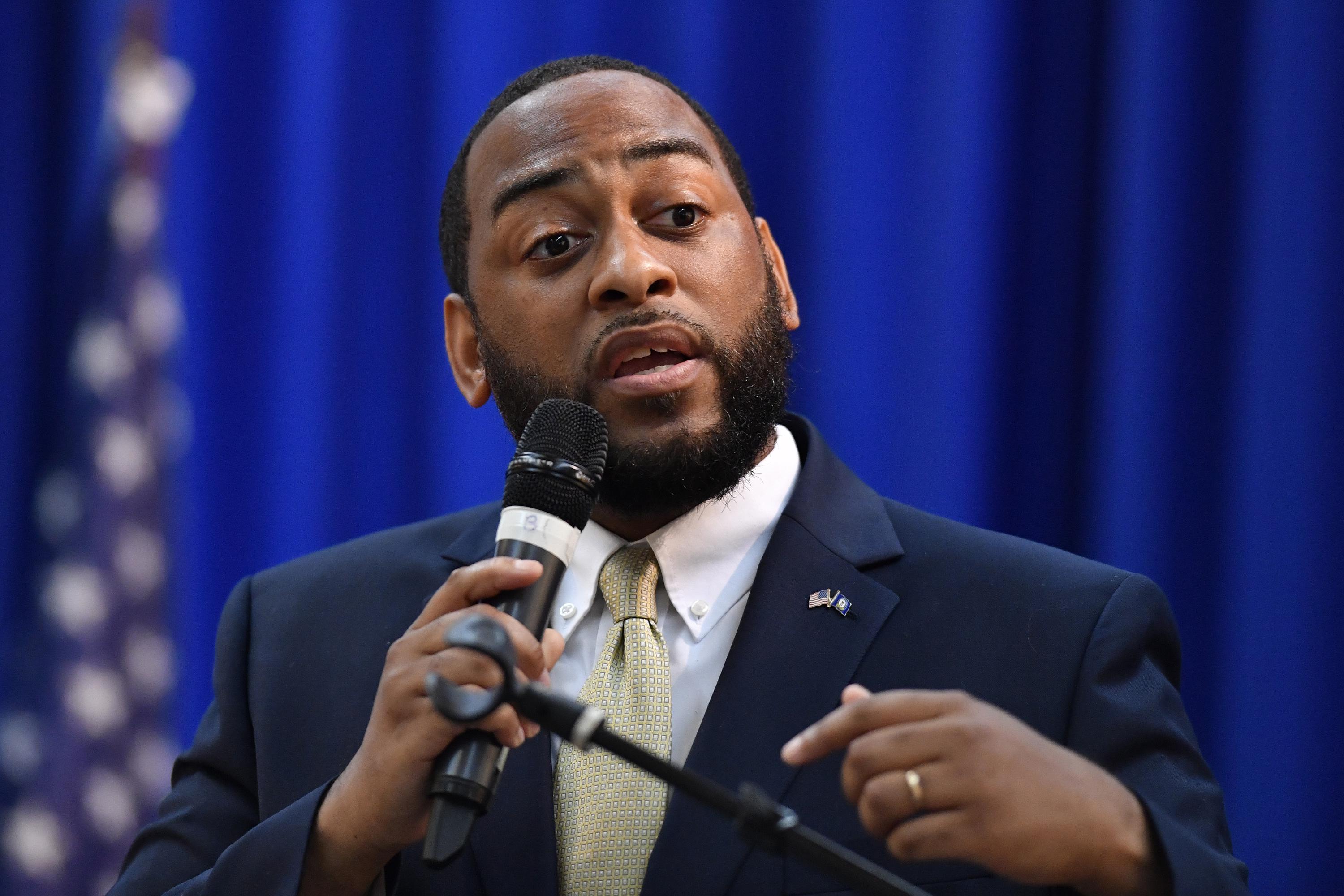 Charles Booker launches another Senate bid in Kentucky | AP News