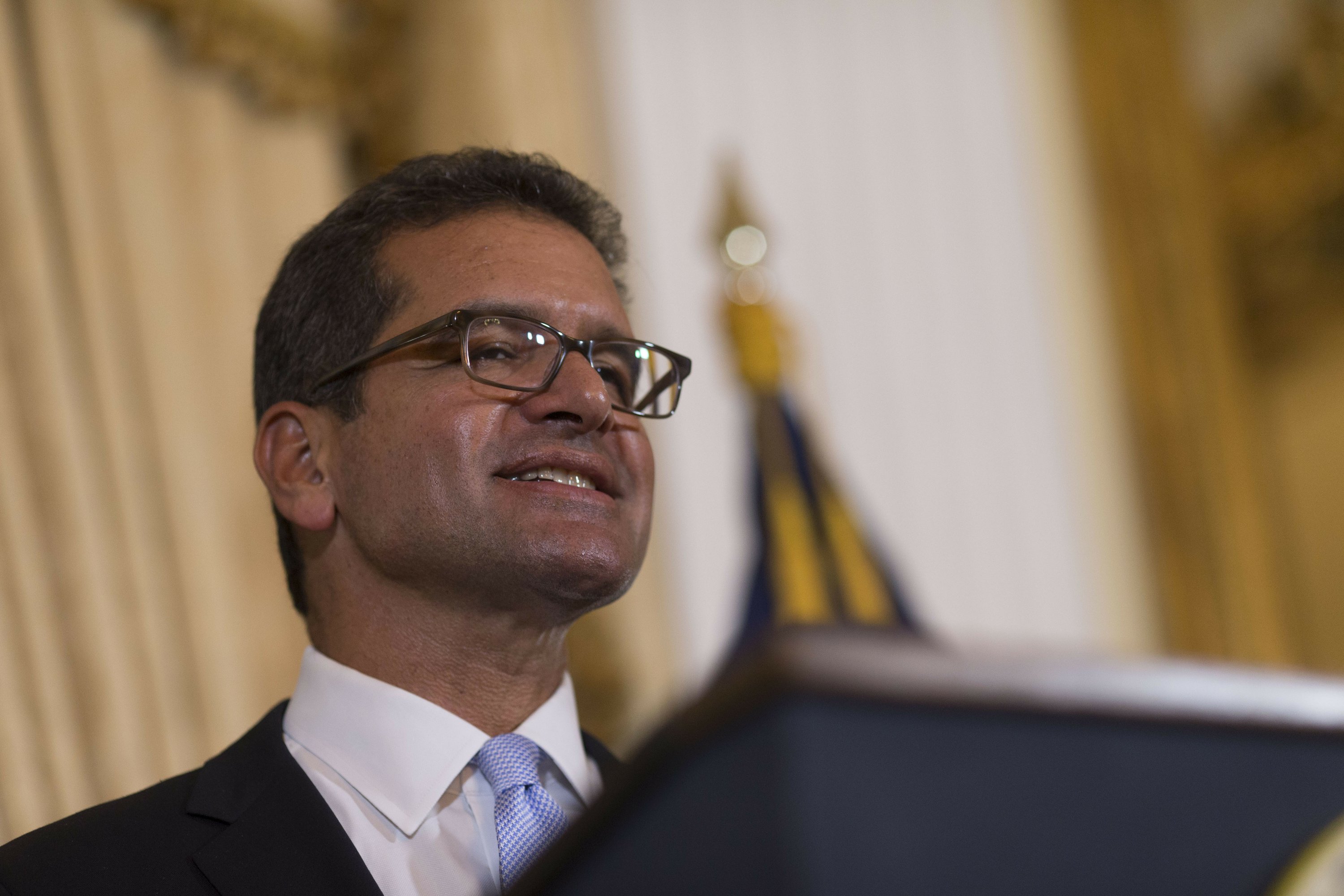 Puerto Rico governor resigns as promised; successor sworn in Puerto Rico governor resigns as promised; successor sworn in