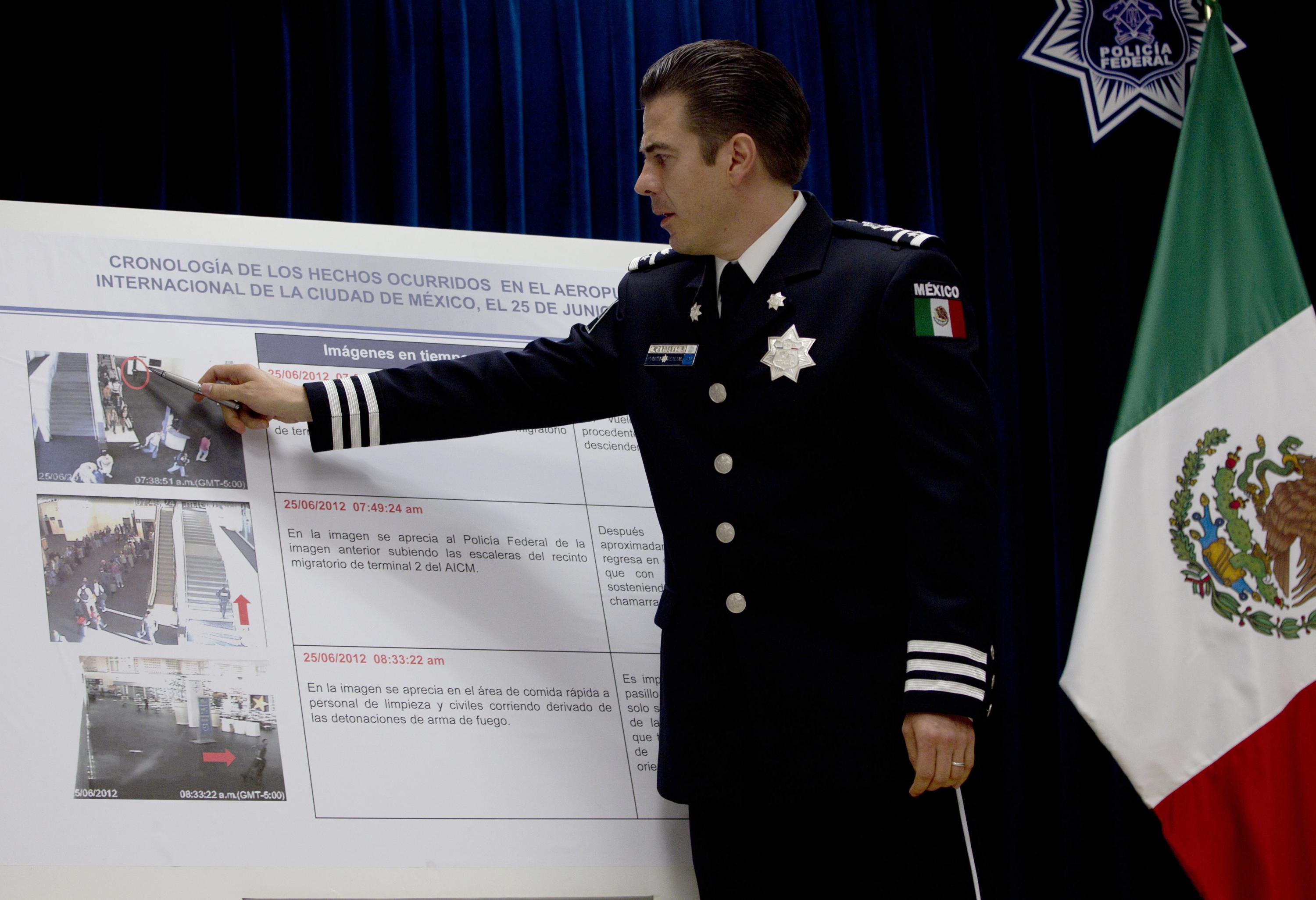 Mexico Arrests Former Top Police Official For Torture Ap News