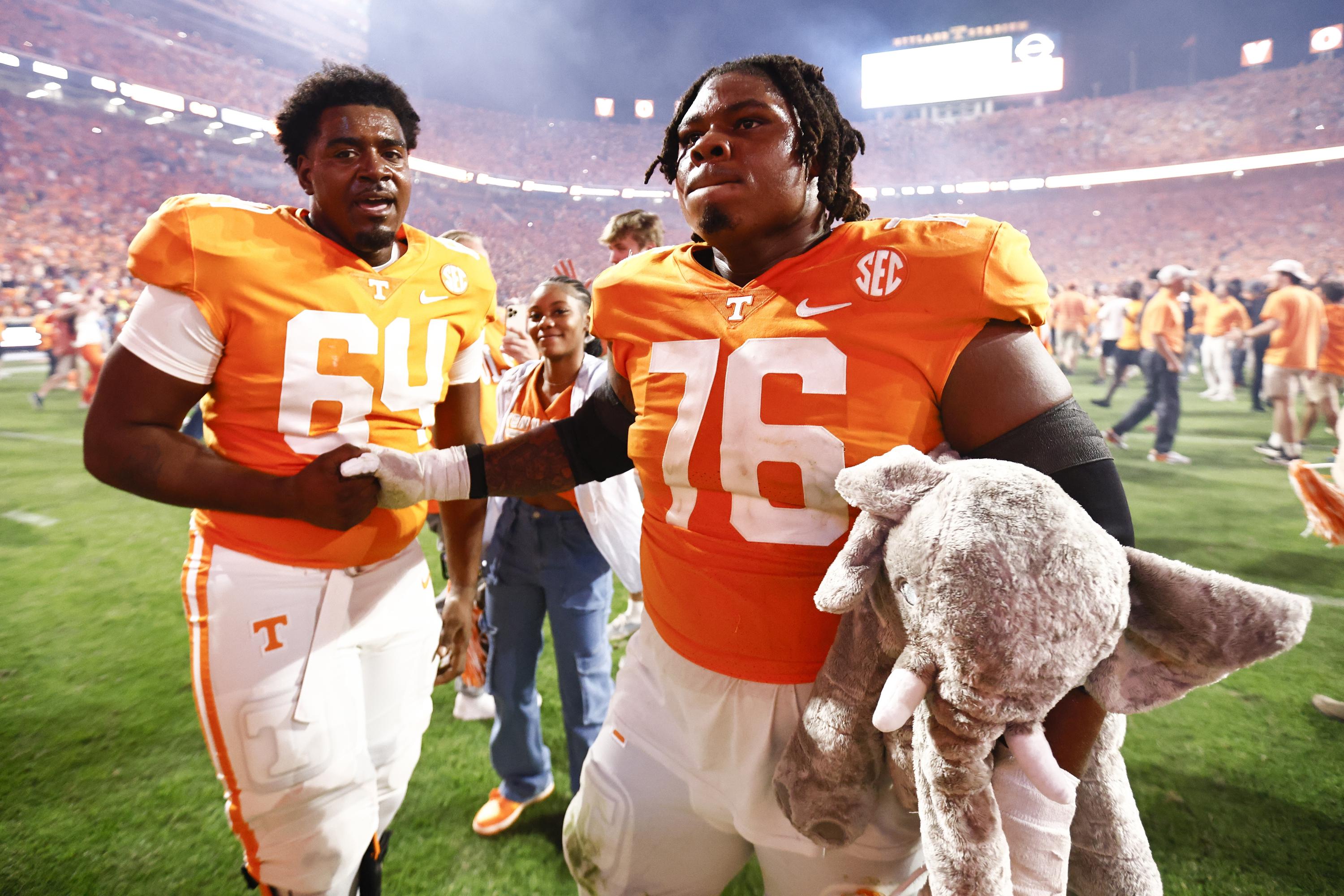 No 3 Tennessee Vols Insist They re Focused On UT Martin AP News