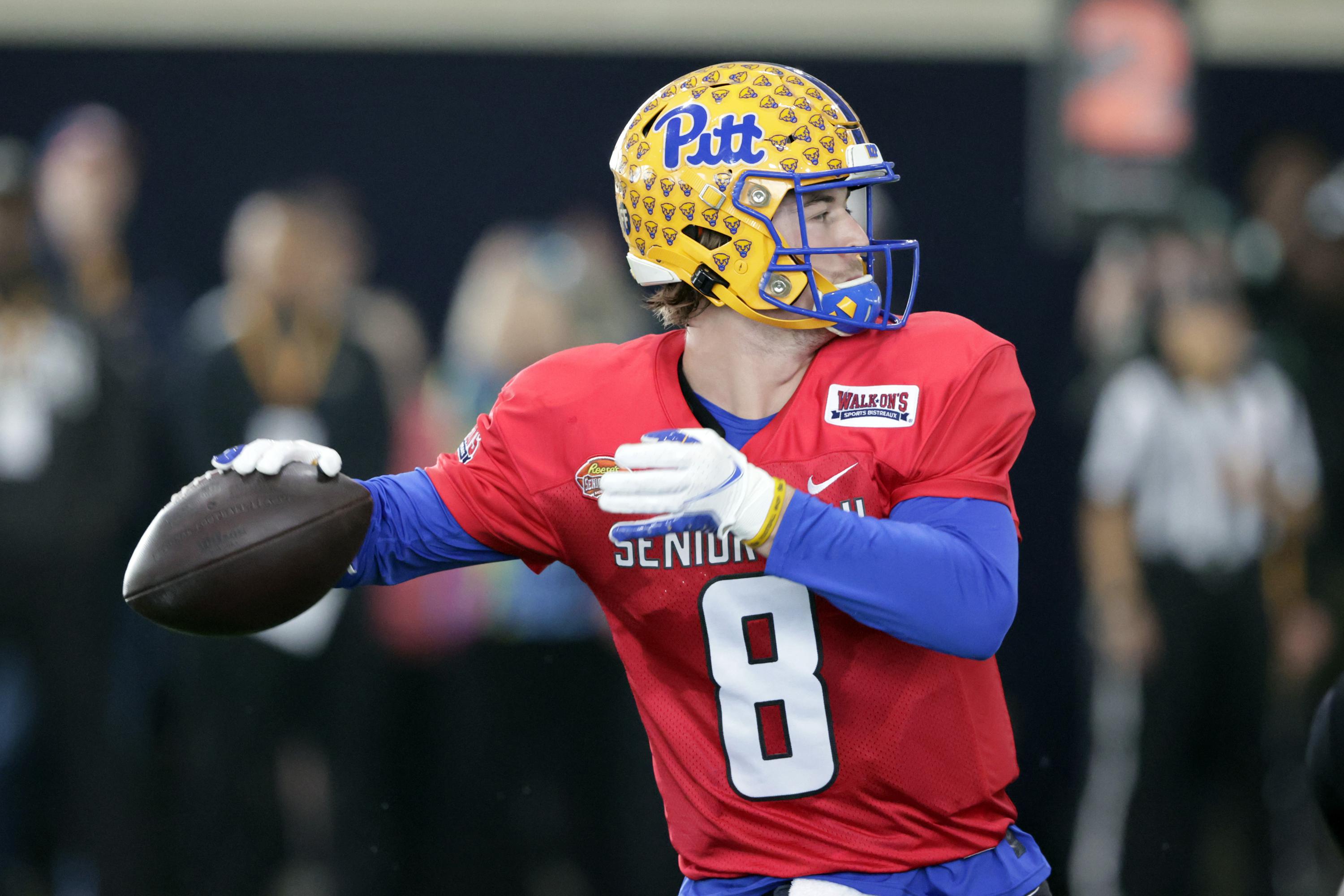 Senior Bowl QBs audition to be first signal-caller drafted  AP News