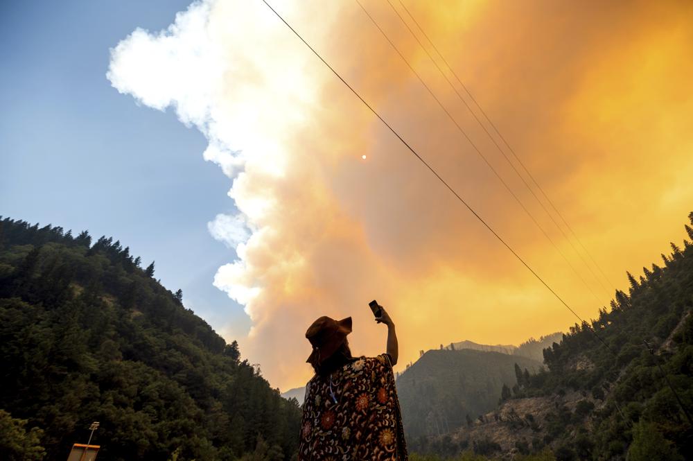 Incendios en California