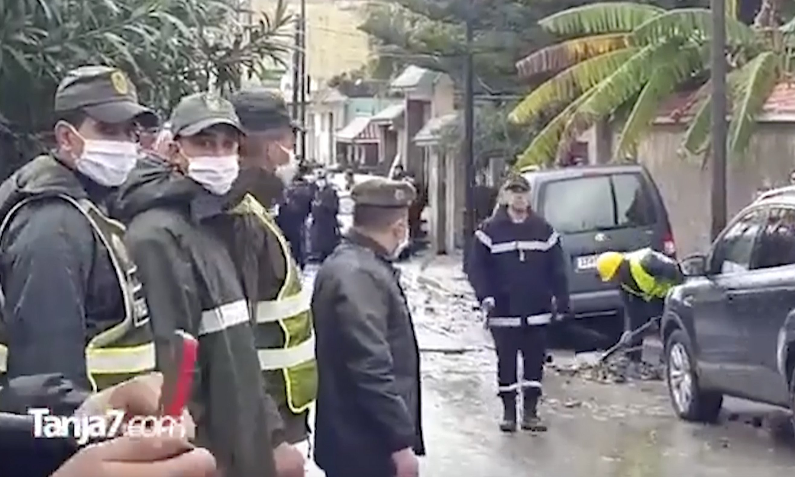 28 clothing workers killed in flooded factory in Morocco