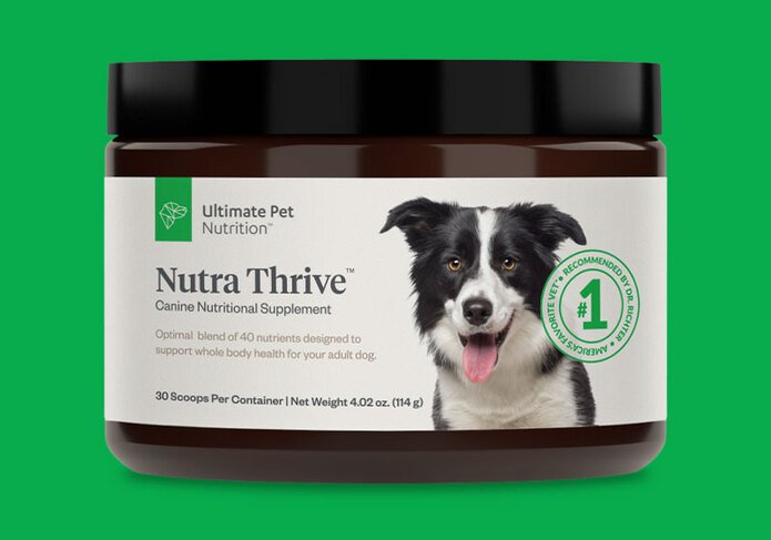 thrive pet supplements