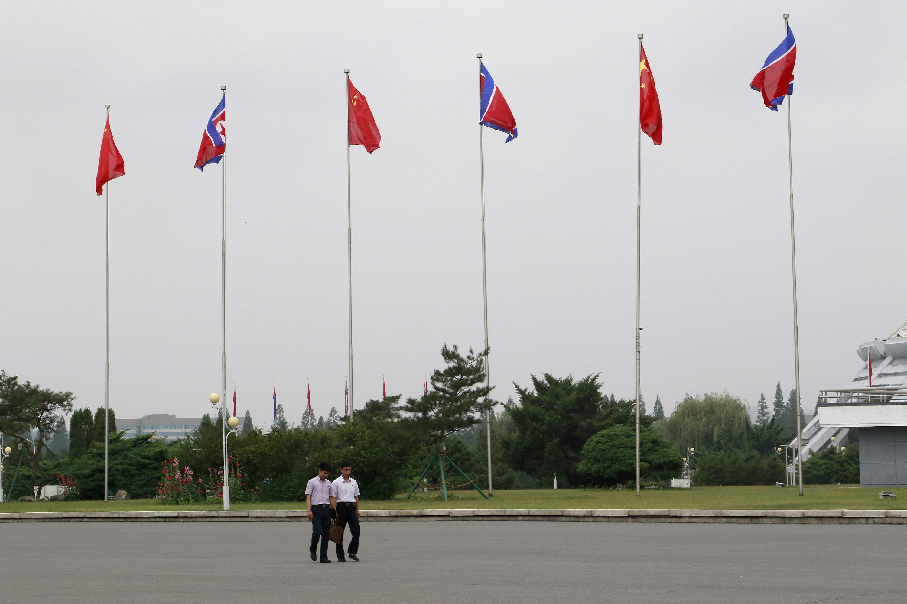 The Latest: China, North Korean leaders hold talks The Latest: China, North Korean leaders hold talks