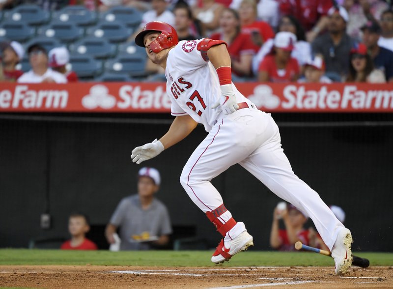 49 Top Photos Angels Baseball News Mike Trout : Trout Reels In Largest Mlb Salary Angels Improve World Series Odds