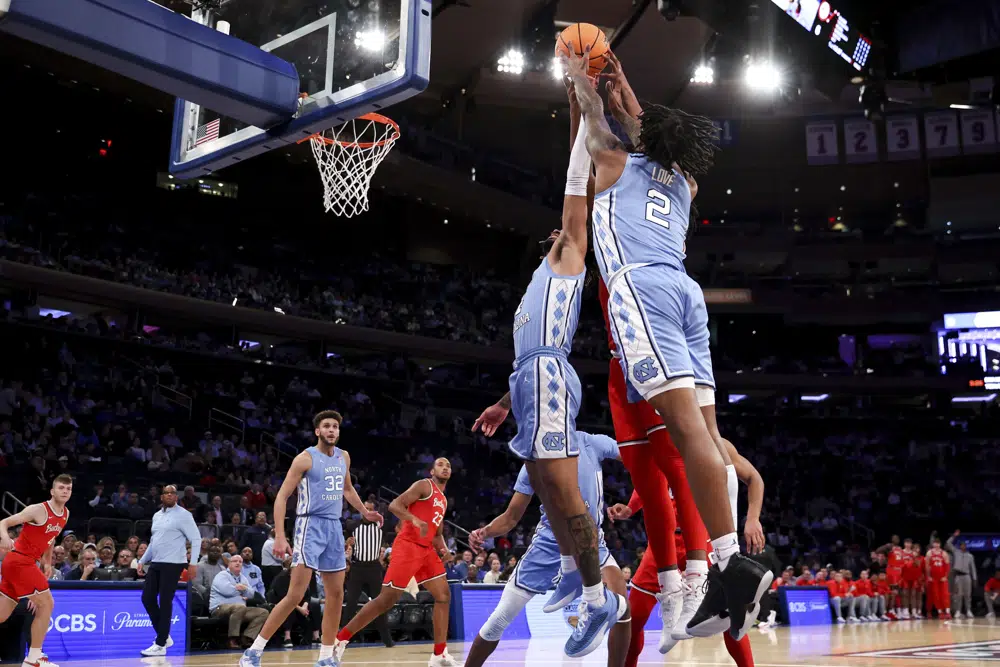 After buzzer-beater to force overtime, Tar Heels beat Ohio State, 89-84