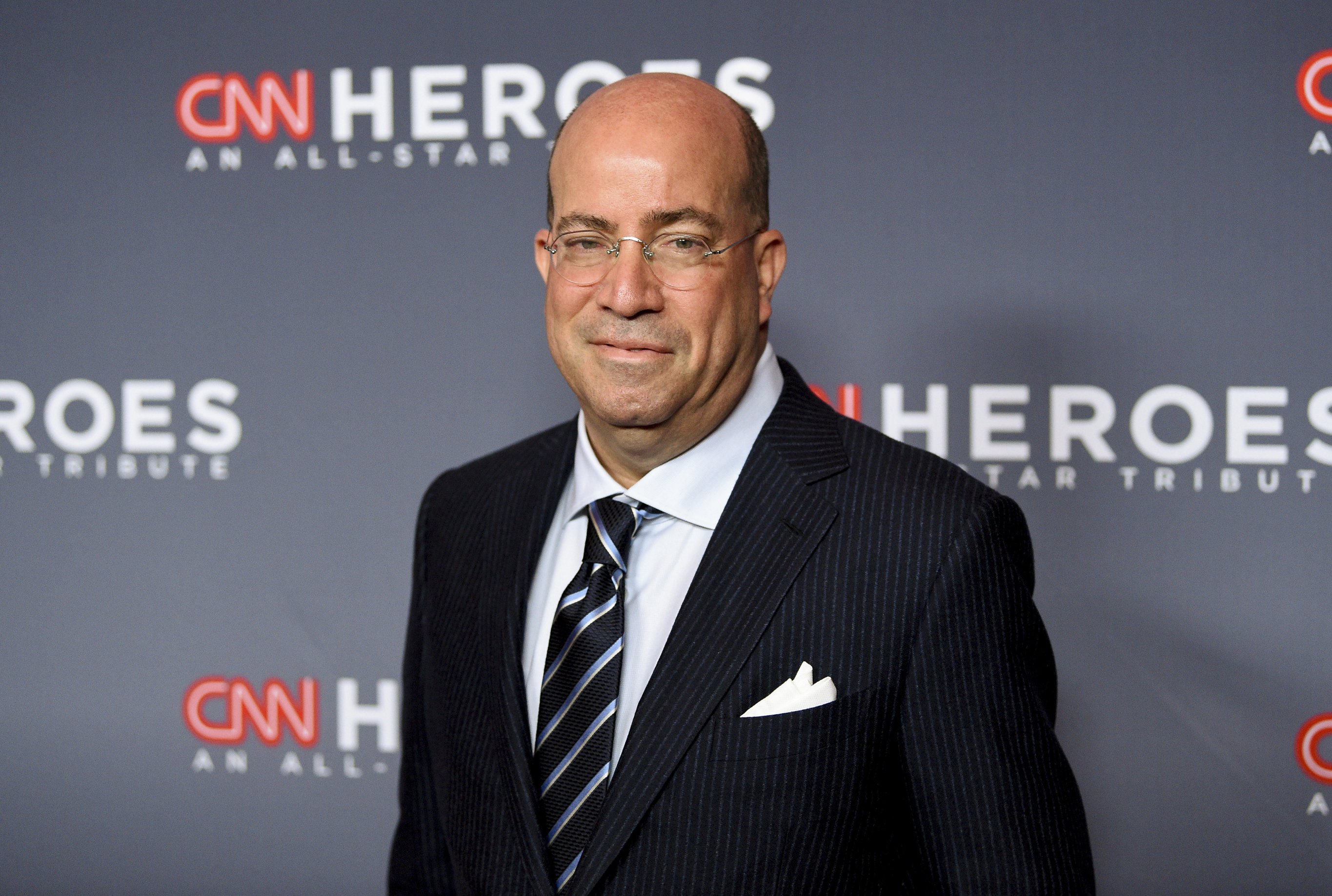 CNN's Zucker calls Facebook's political ad policy ludicrous | AP News