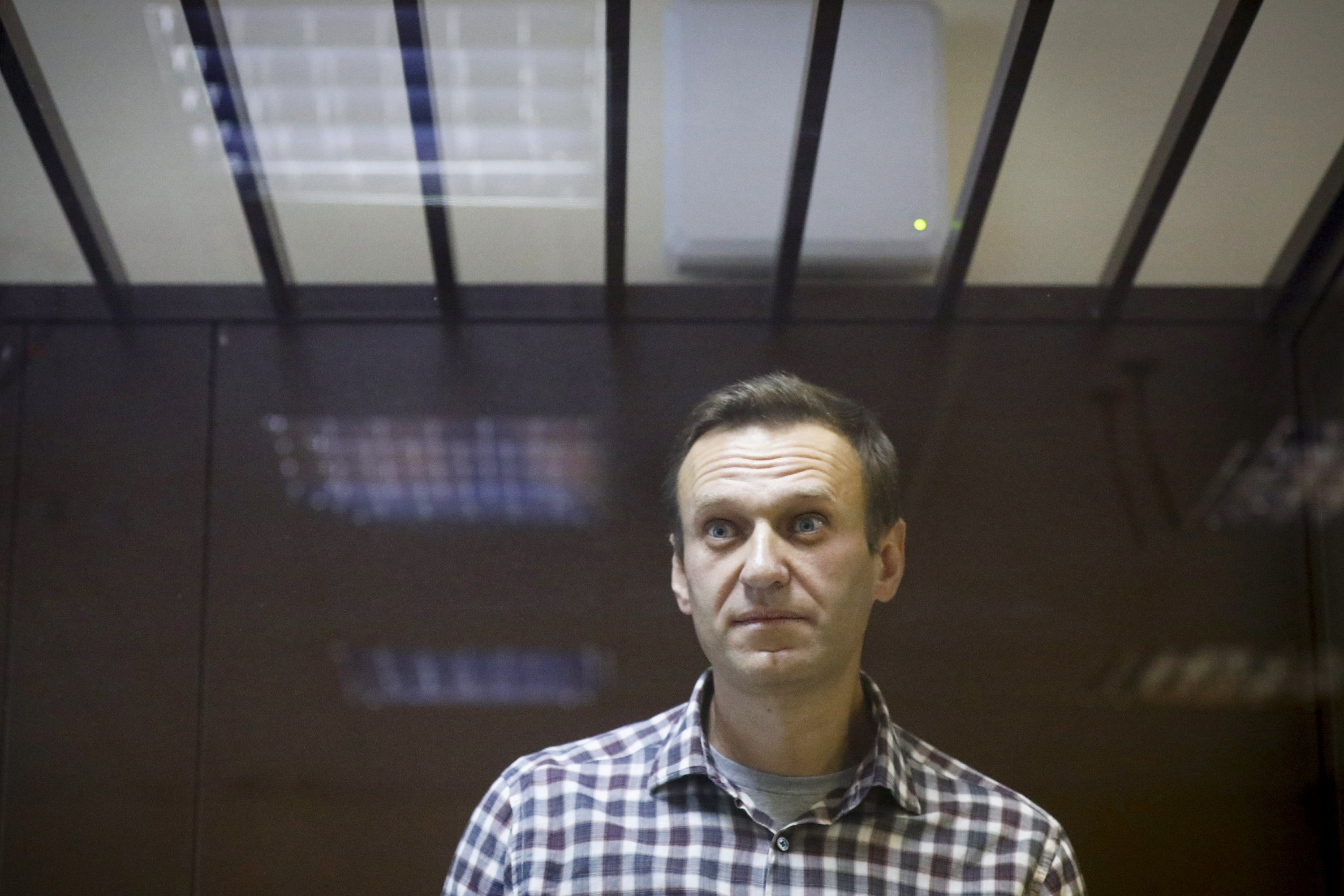 Hunger cord Navalny to go to jail hospital