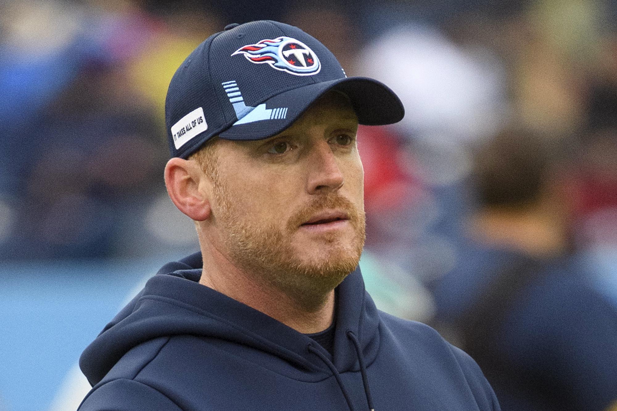 Titans offensive coordinator arrested for speeding, DUI AP News