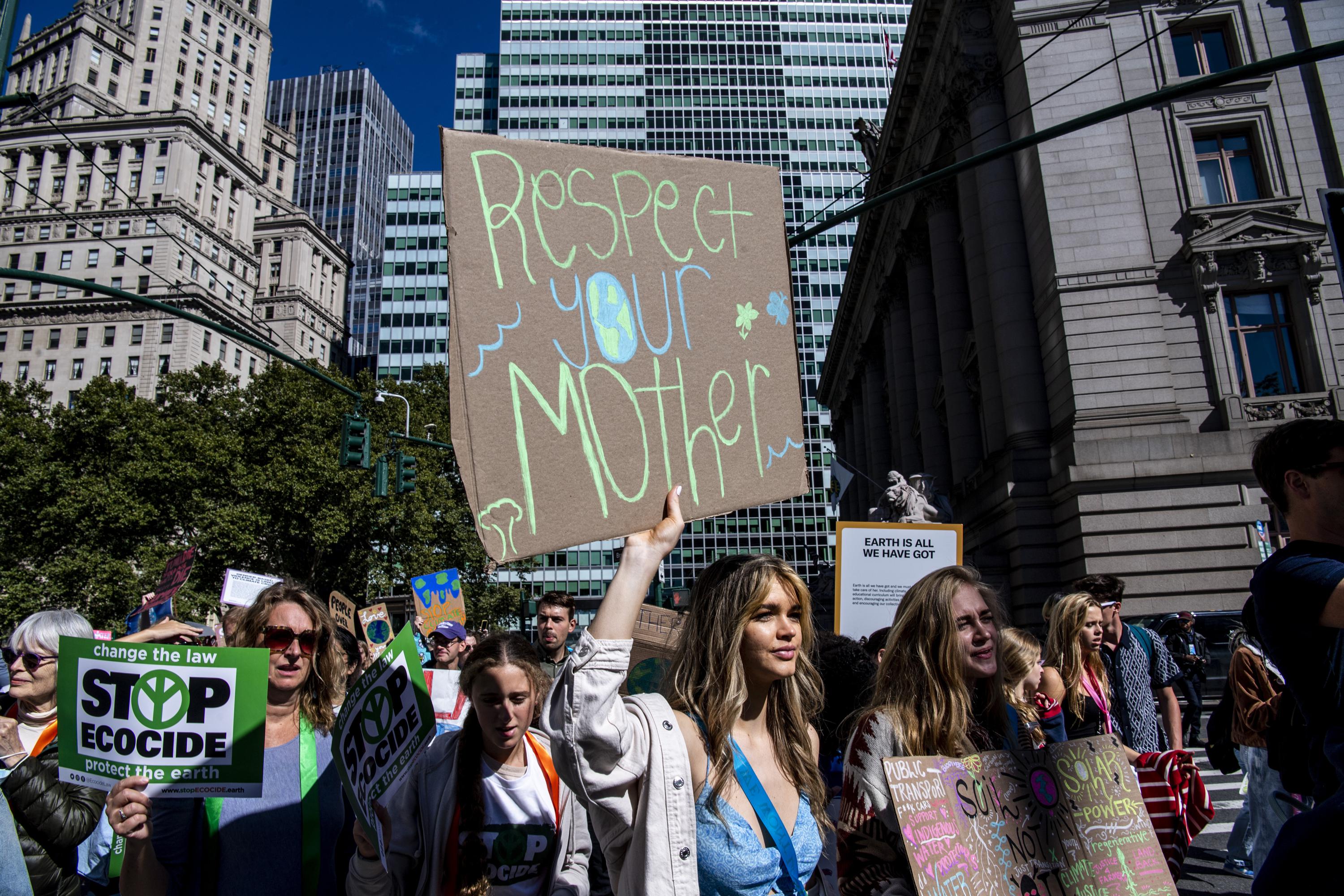 Youth climate strikes broaden the tent for activism as right or